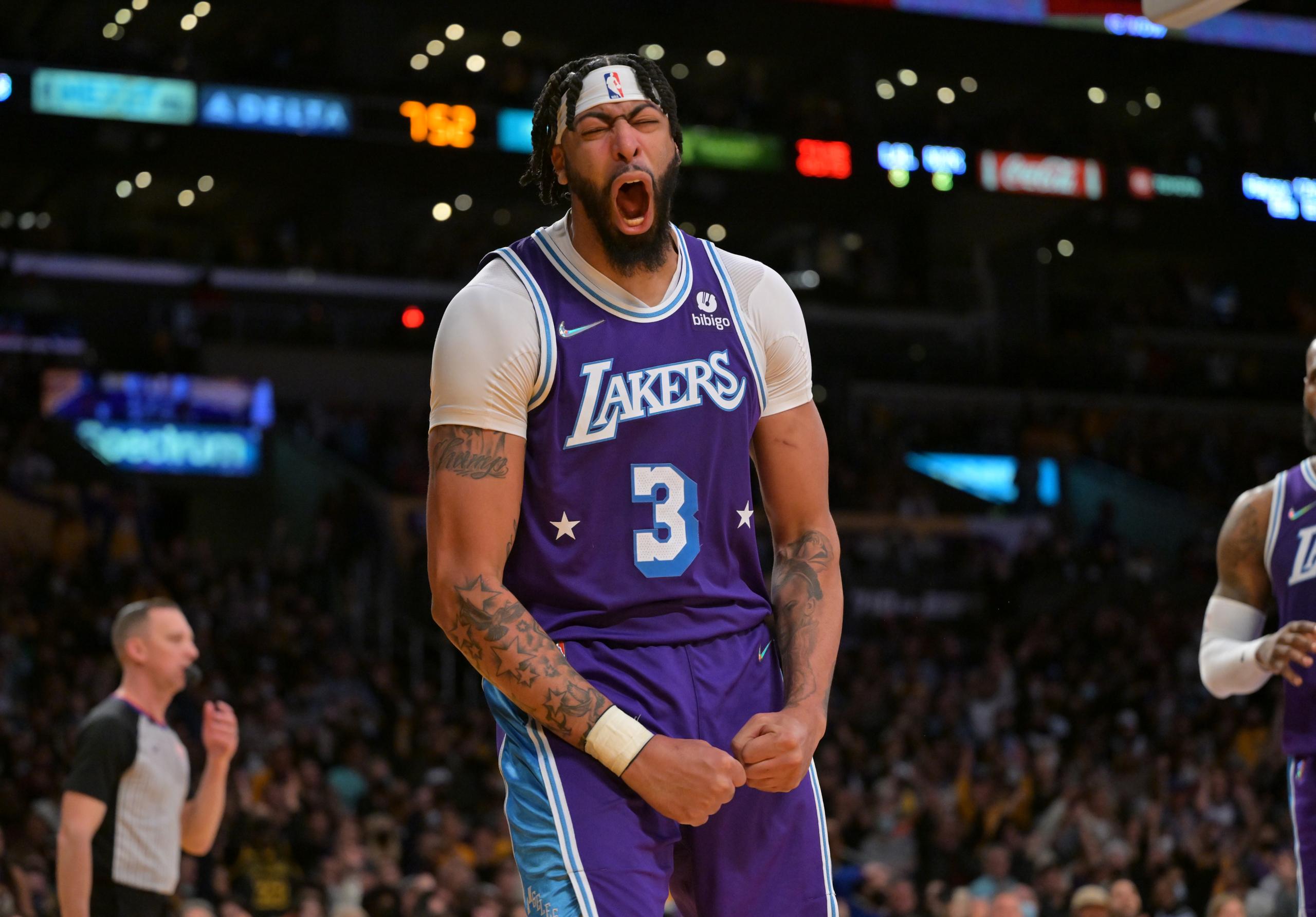 anthony davis trade, los angeles lakers