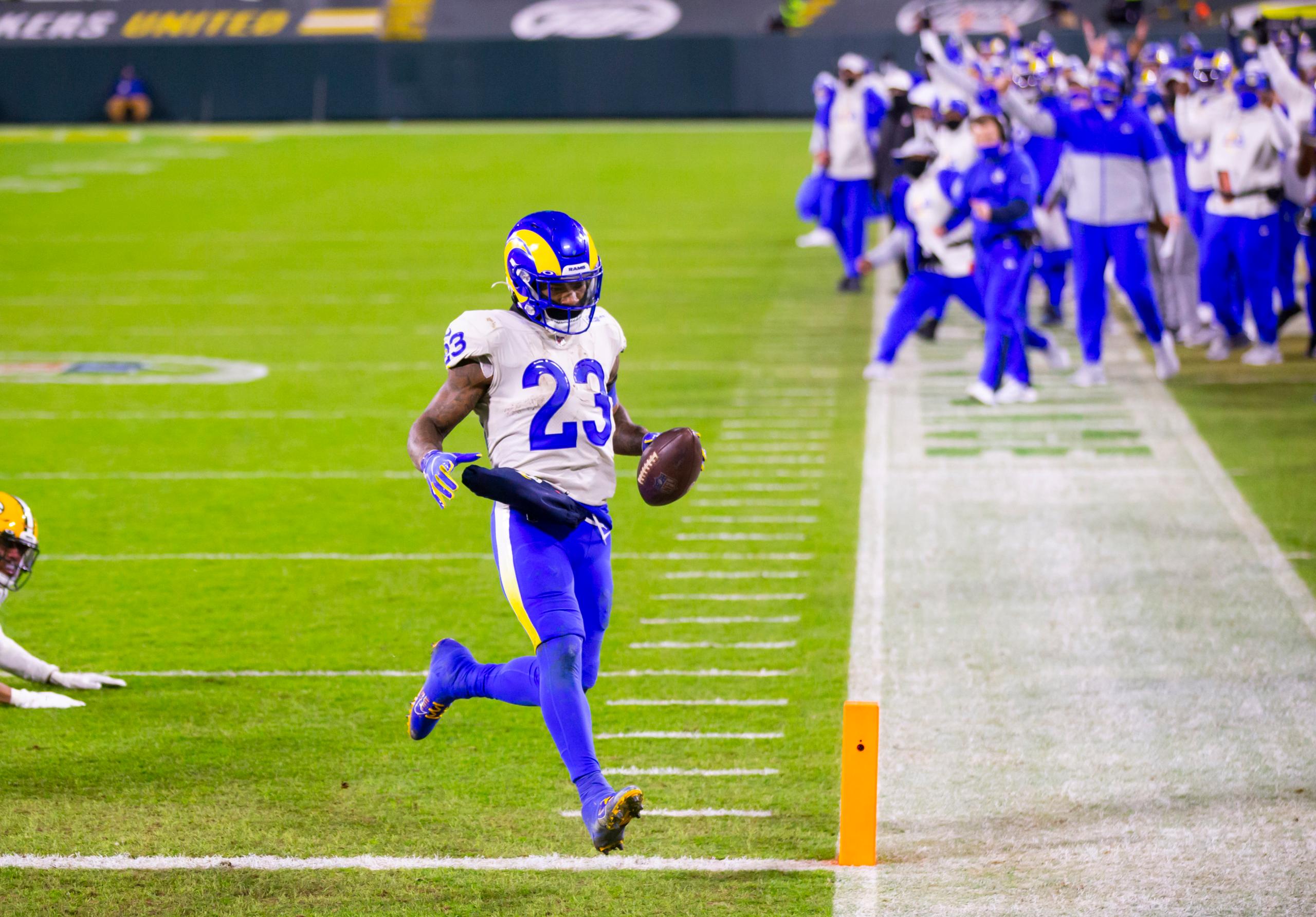 los angeles rams