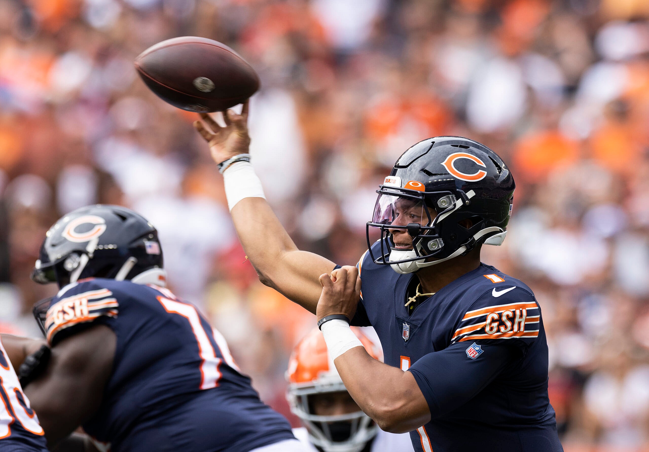 bears vs lions preview: justin fields