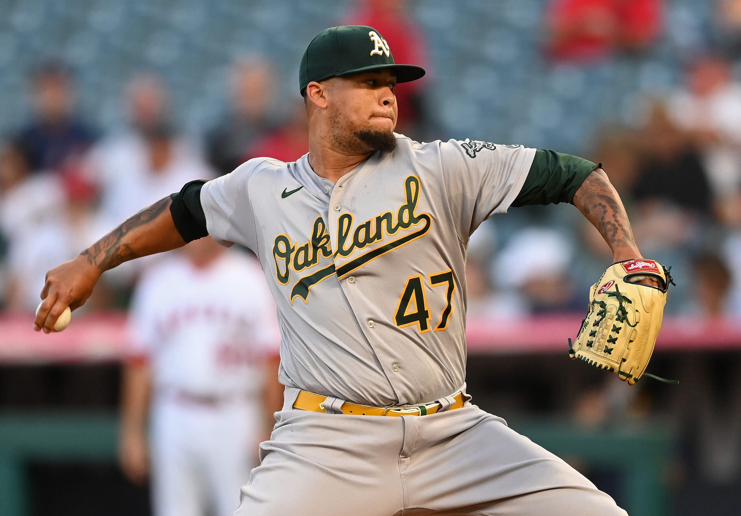 MLB: Oakland Athletics at Los Angeles Angels