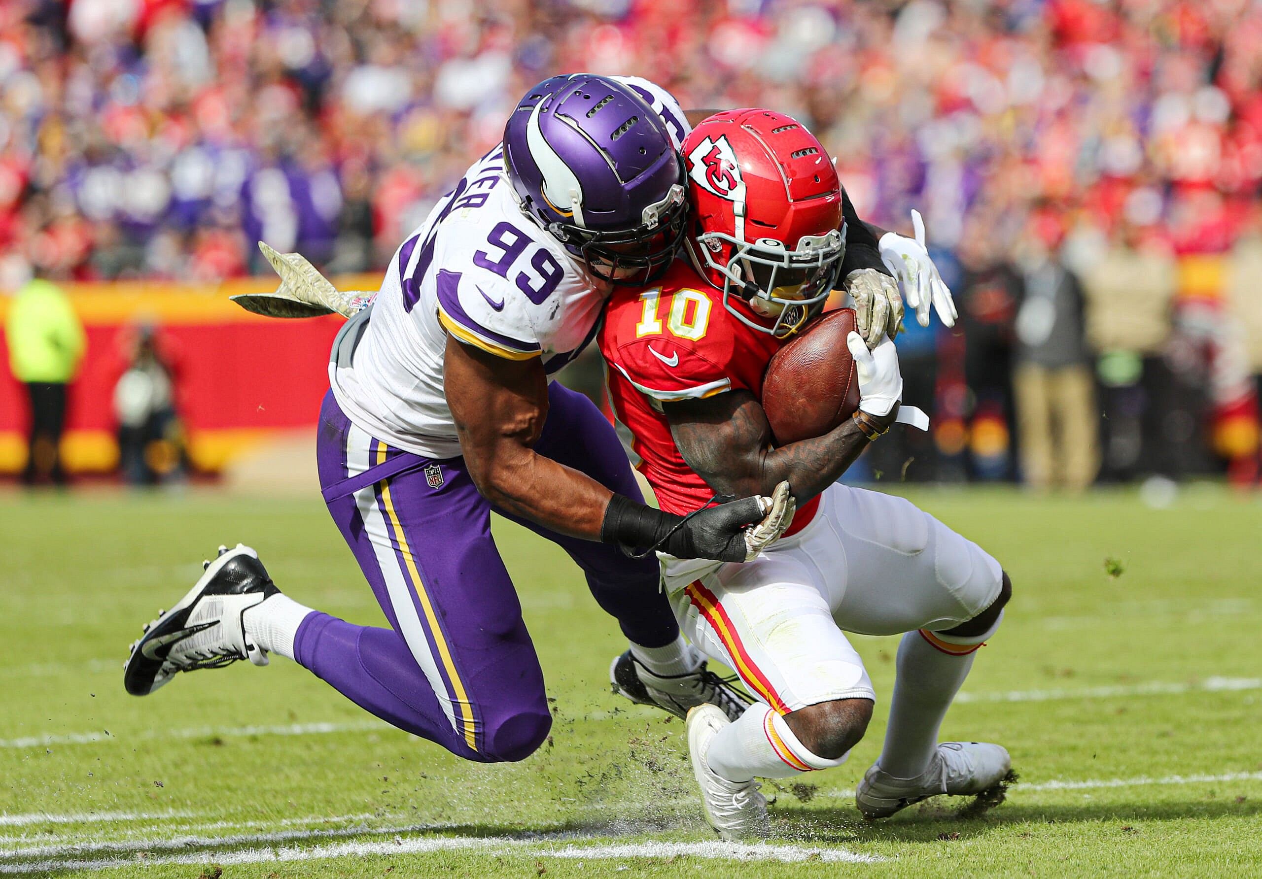 NFL: Minnesota Vikings at Kansas City Chiefs