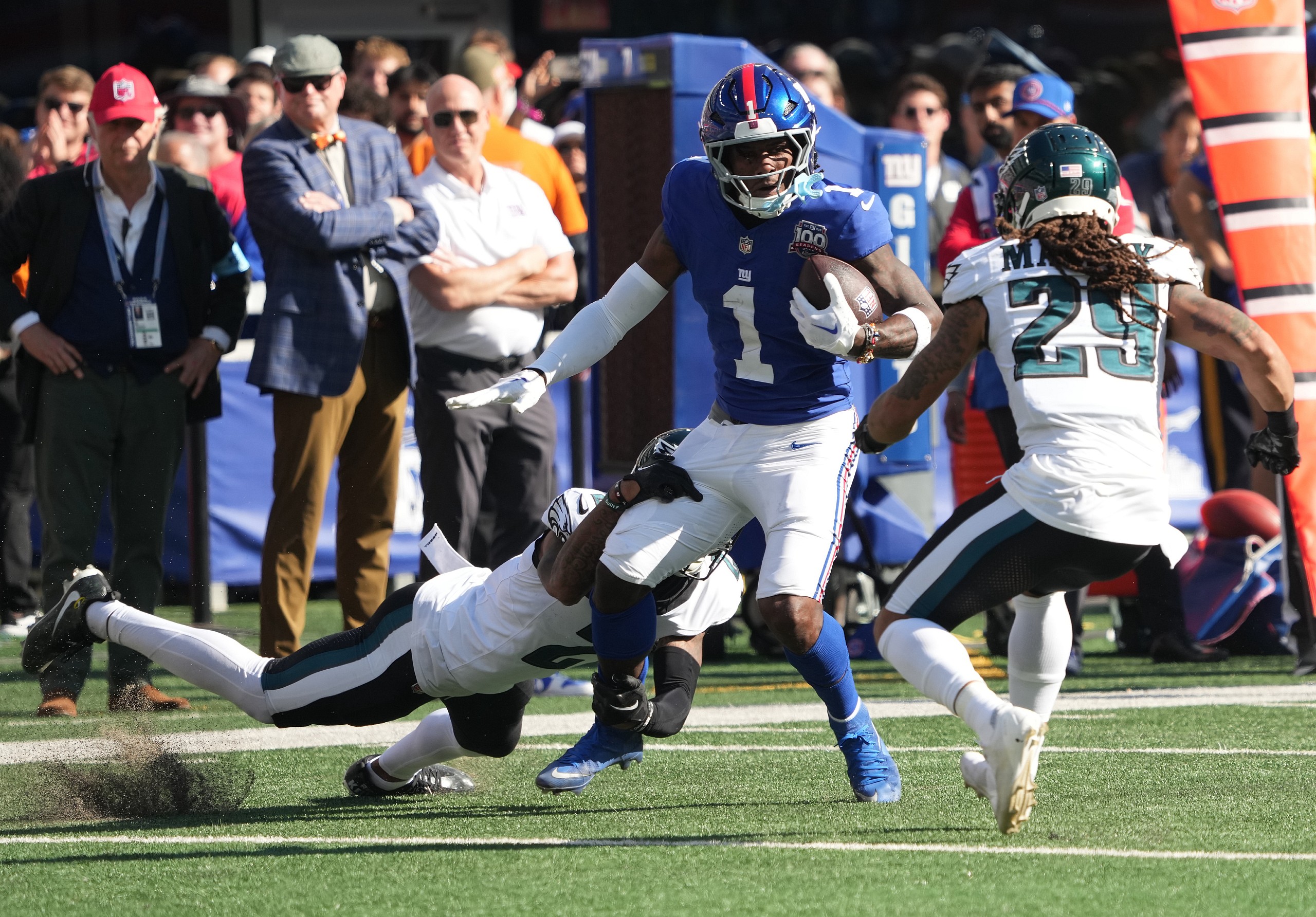 Malik Nabers, New York Giants