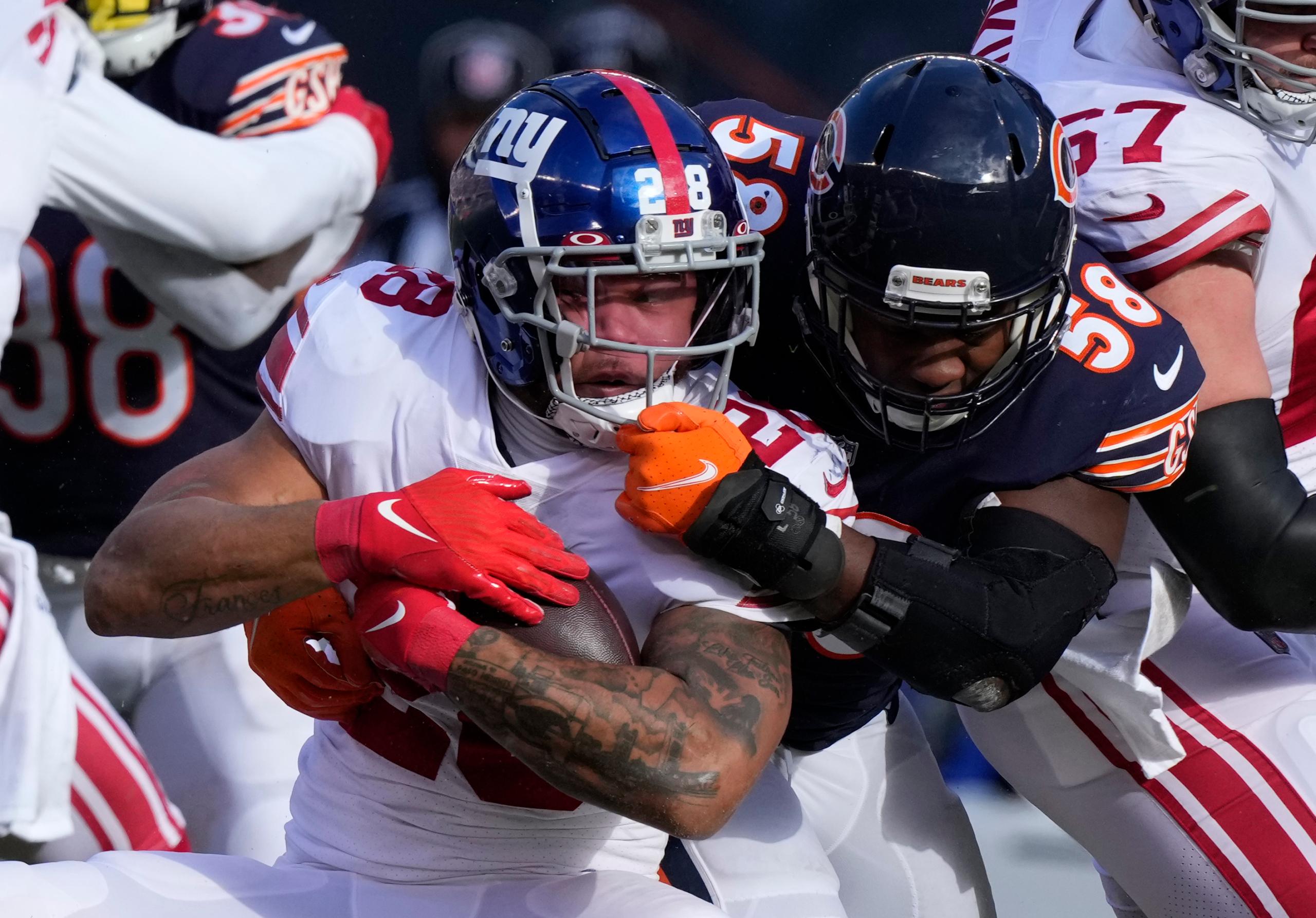 NFL: New York Giants at Chicago Bears
