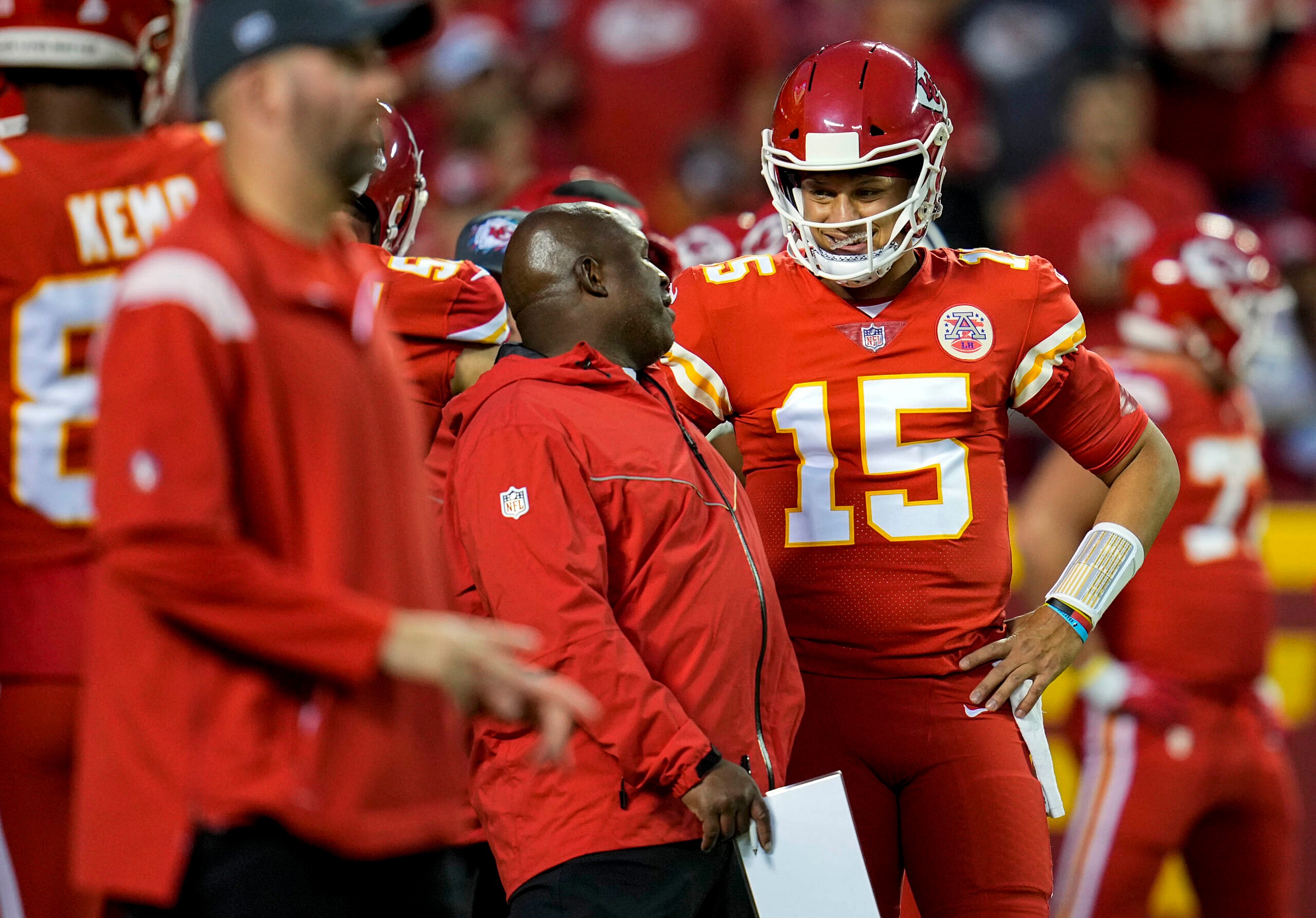 NFL: Buffalo Bills at Kansas City Chiefs