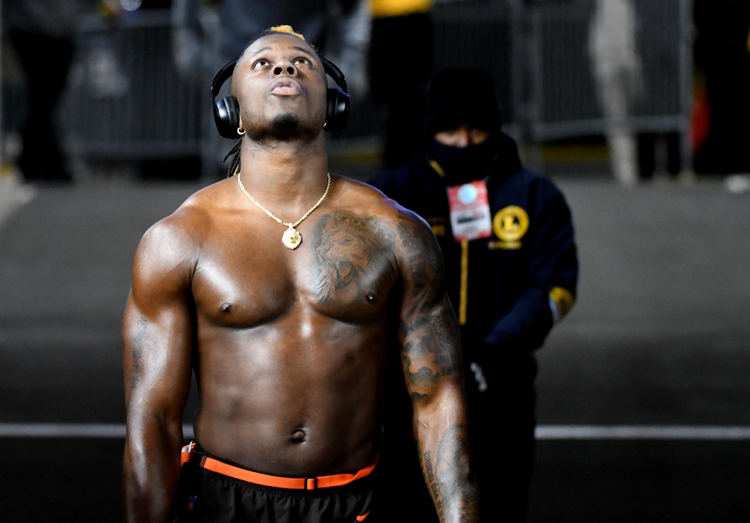 cleveland browns, david njoku