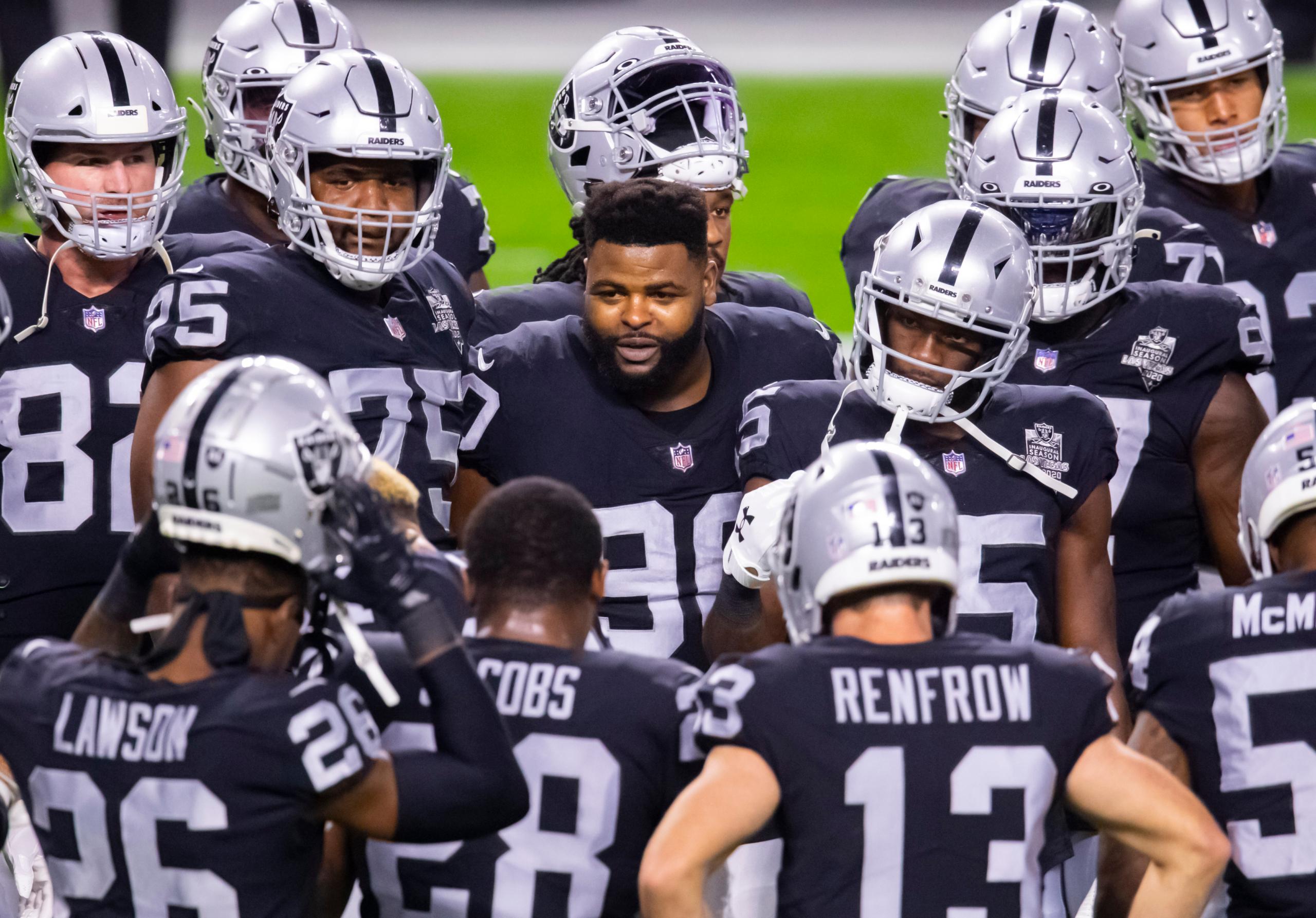 las vegas raiders