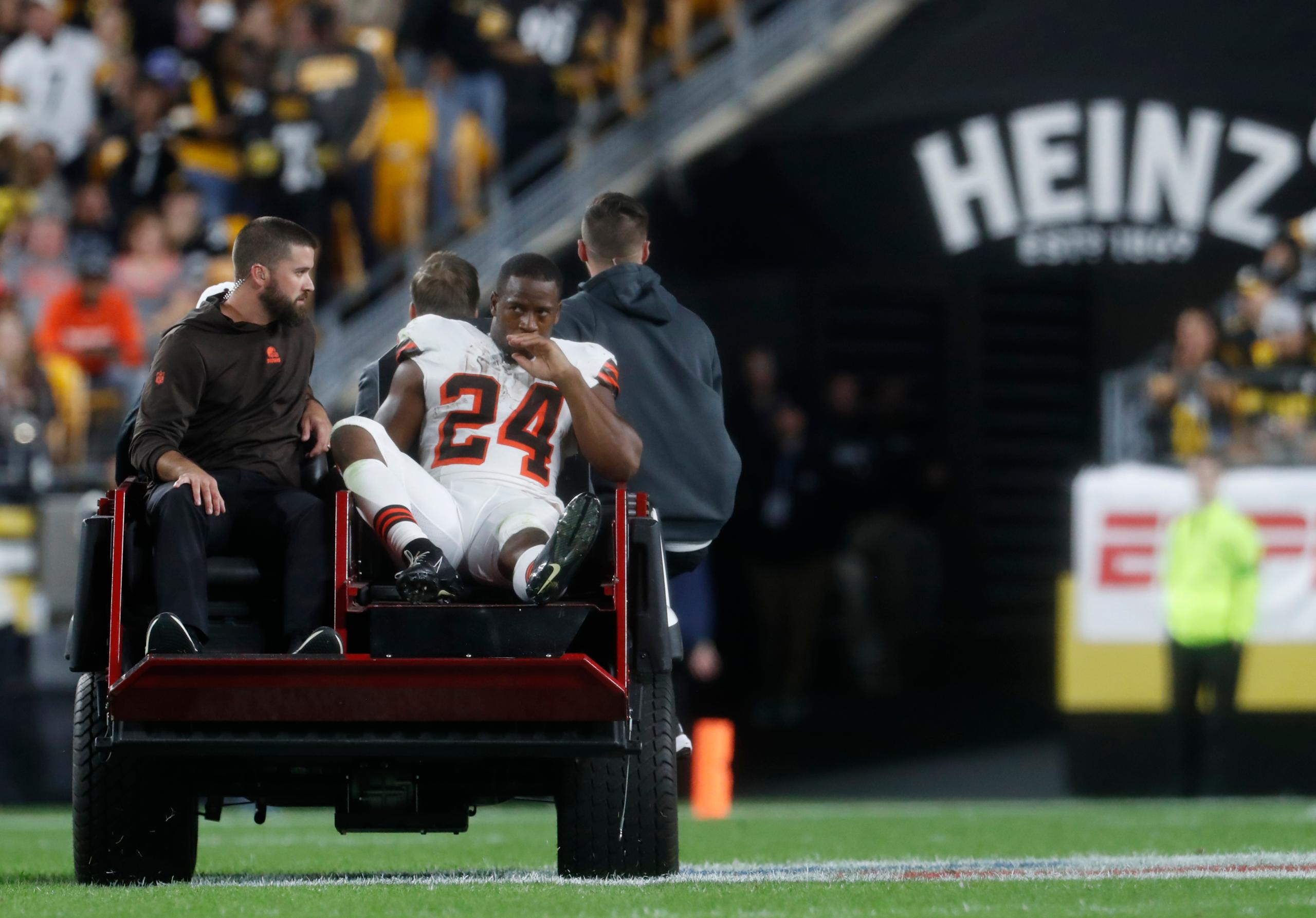 NFL: Cleveland Browns at Pittsburgh Steelers