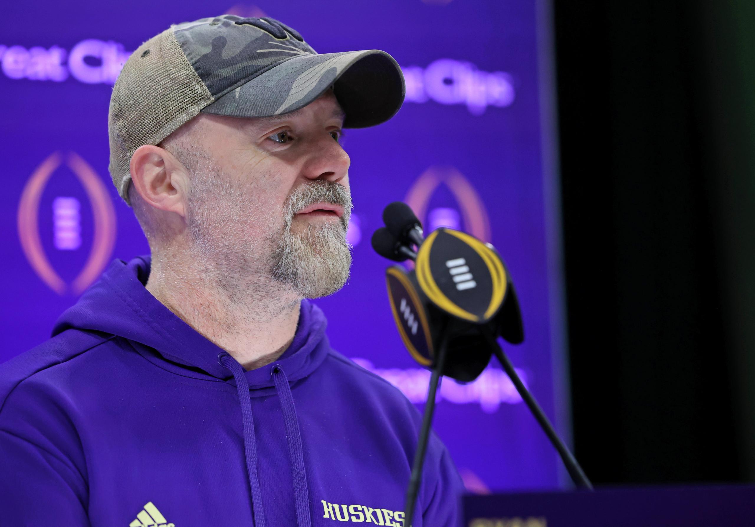 NCAA Football: CFP National Championship Media Day-Washington