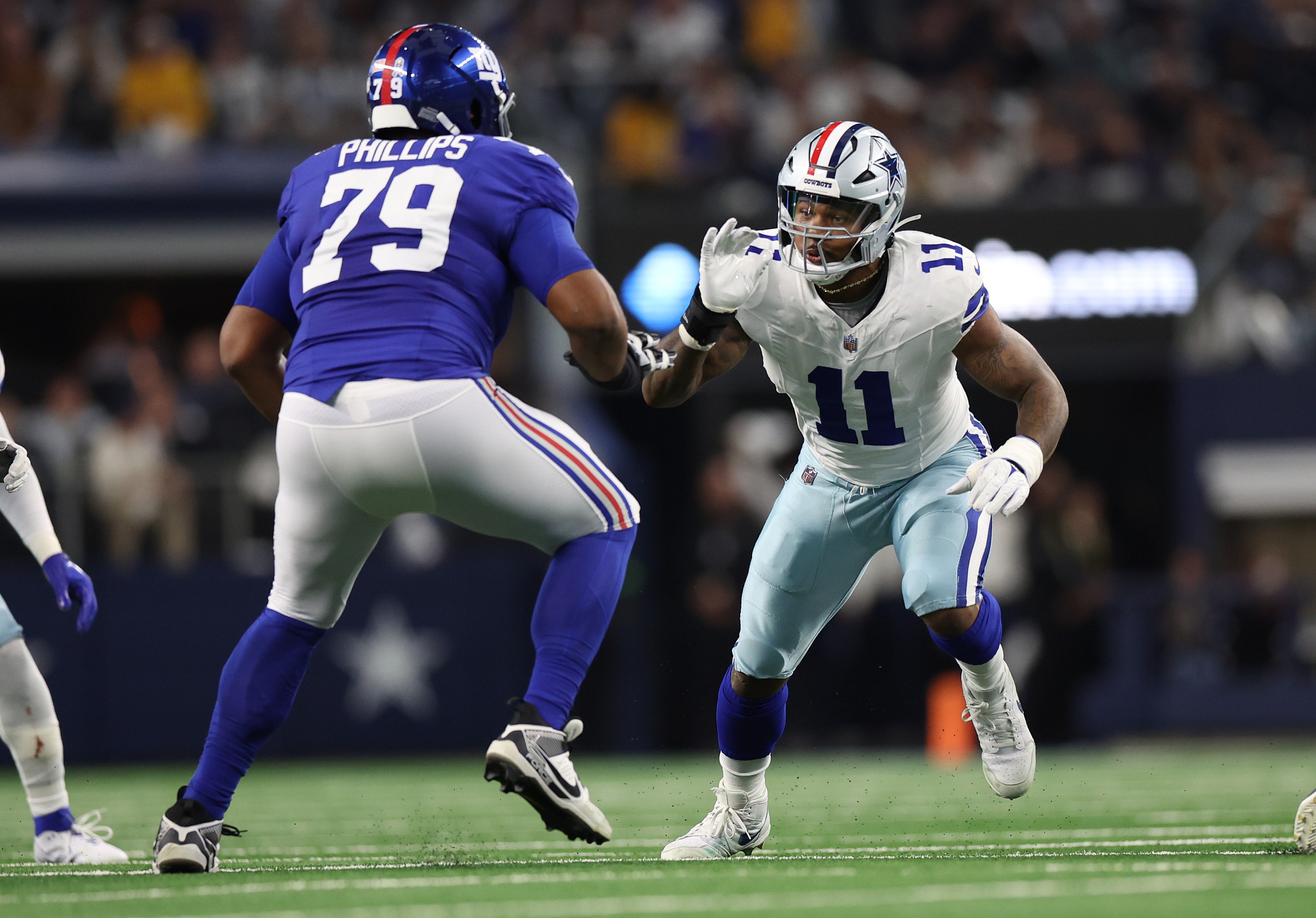 NFL: New York Giants at Dallas Cowboys