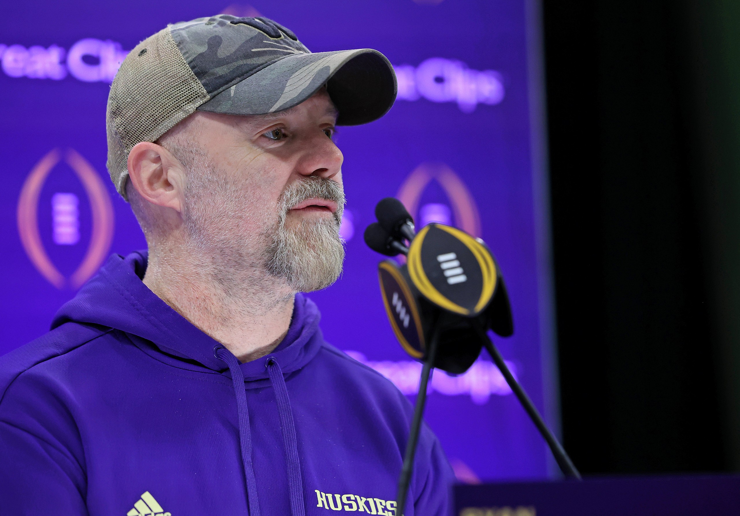 NCAA Football: CFP National Championship Media Day-Washington