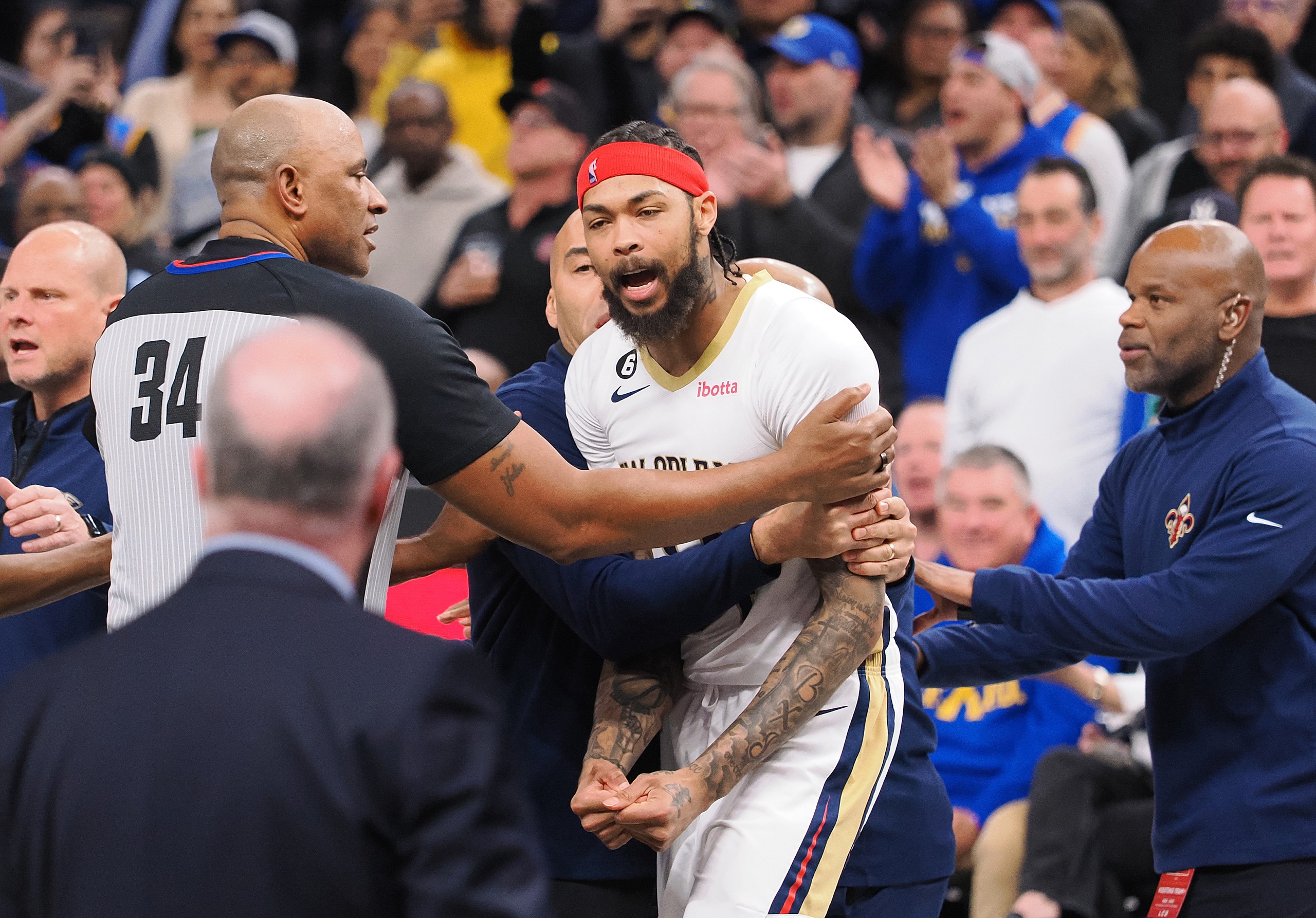 New Orleans Pelicans' Brandon Ingram