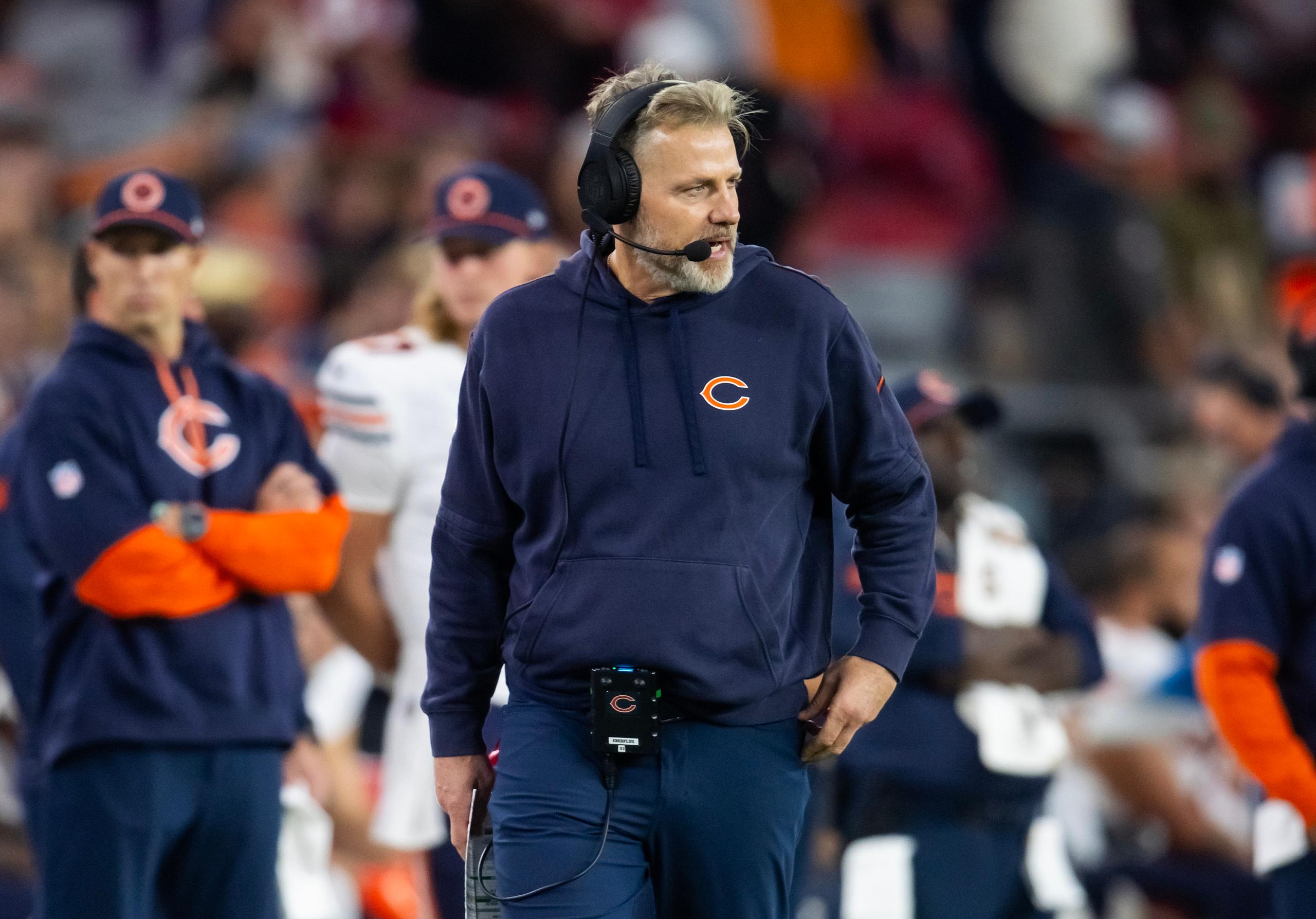 NFL coaches on the hot seat