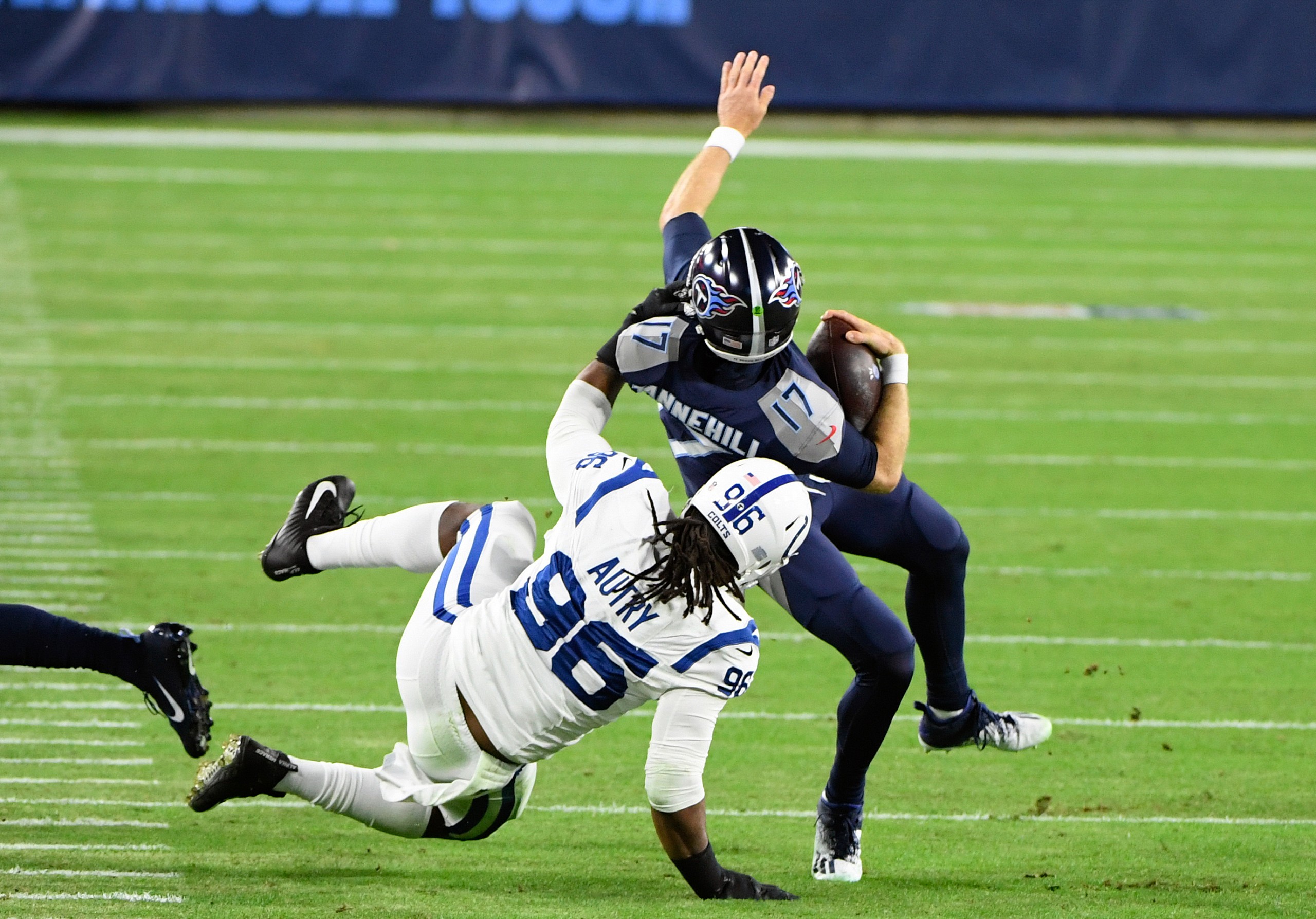 NFL: Indianapolis Colts at Tennessee Titans