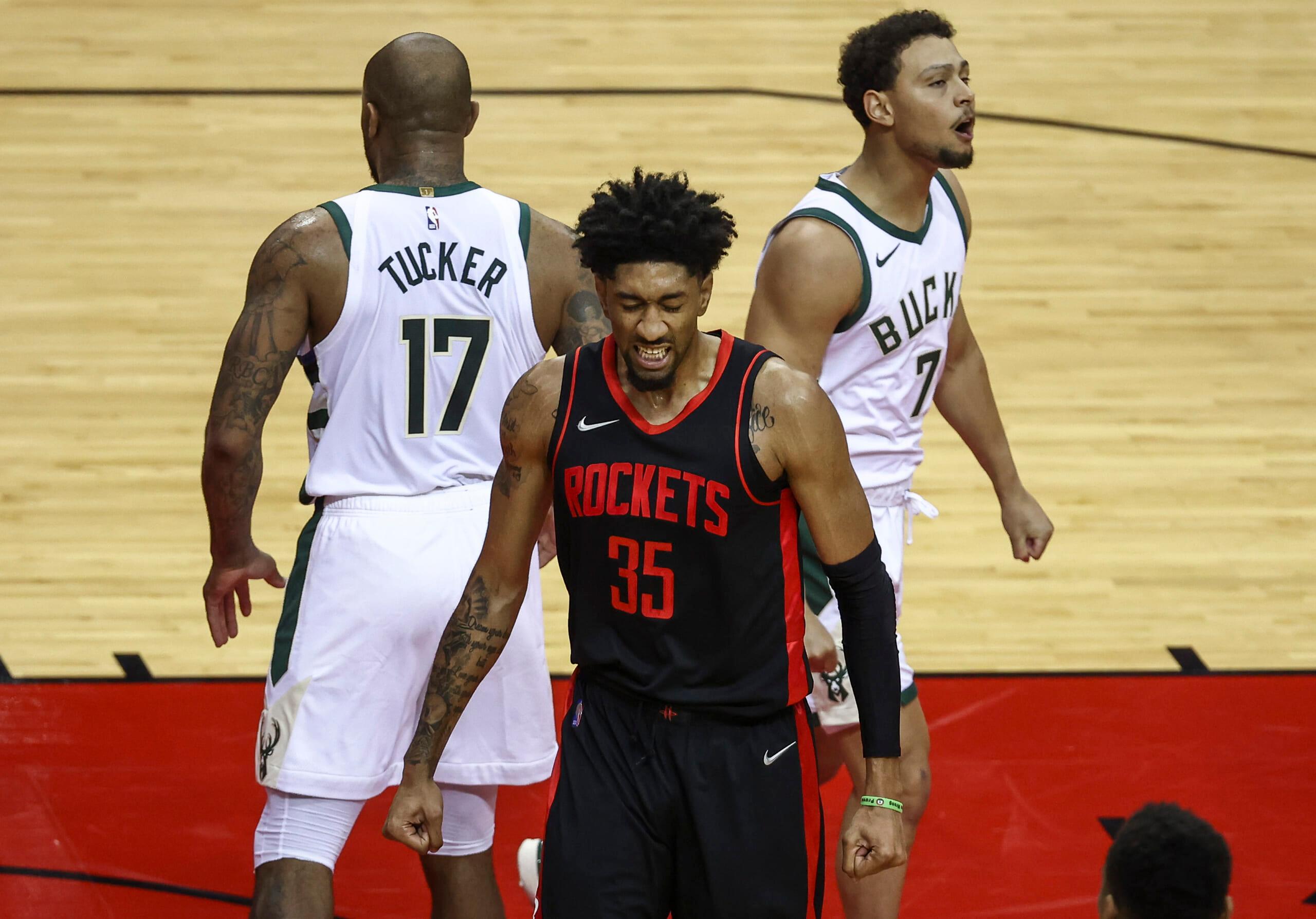 cade cunningham trade to the houston rockets for christian wood