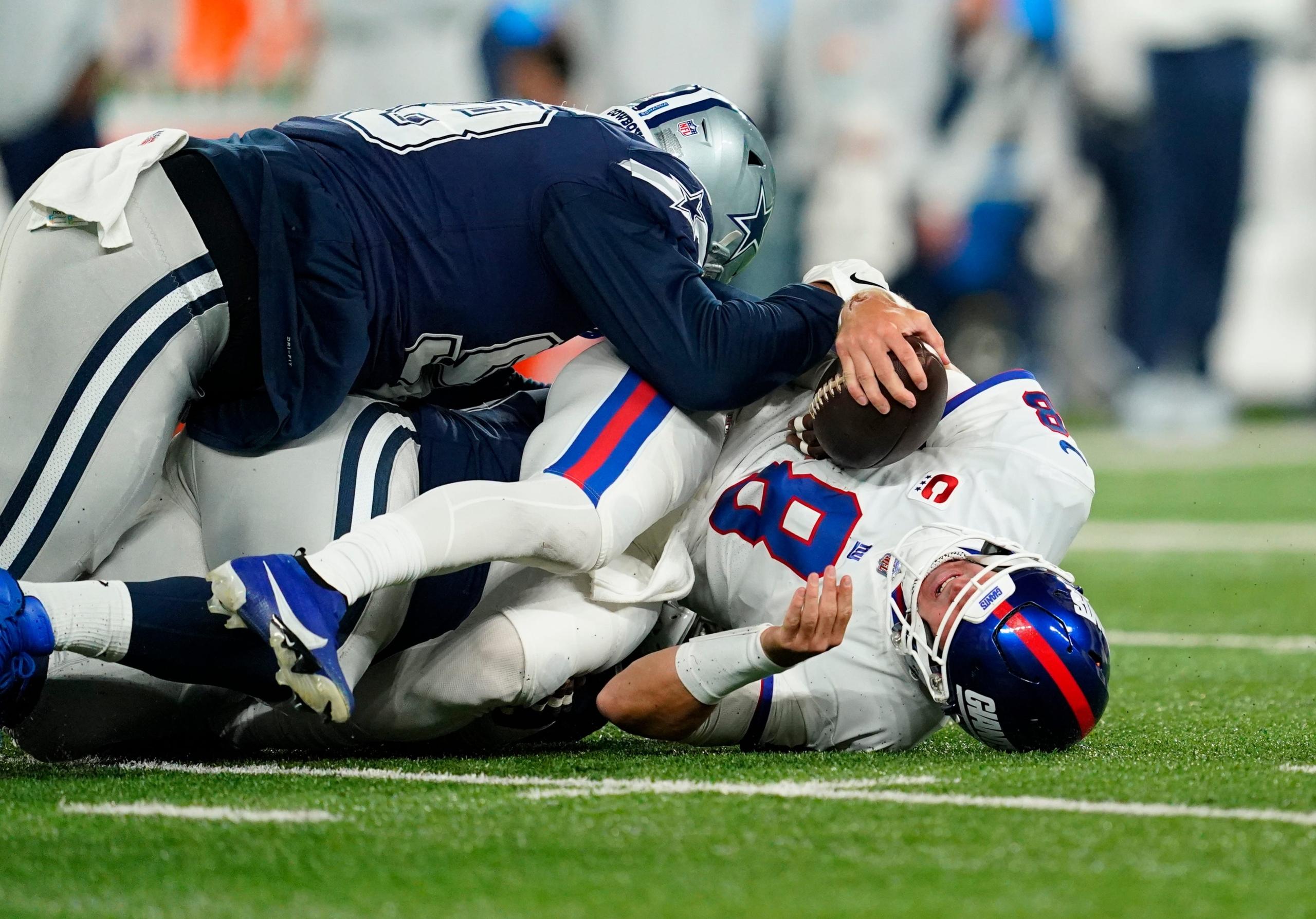 new york giants, dallas cowboys