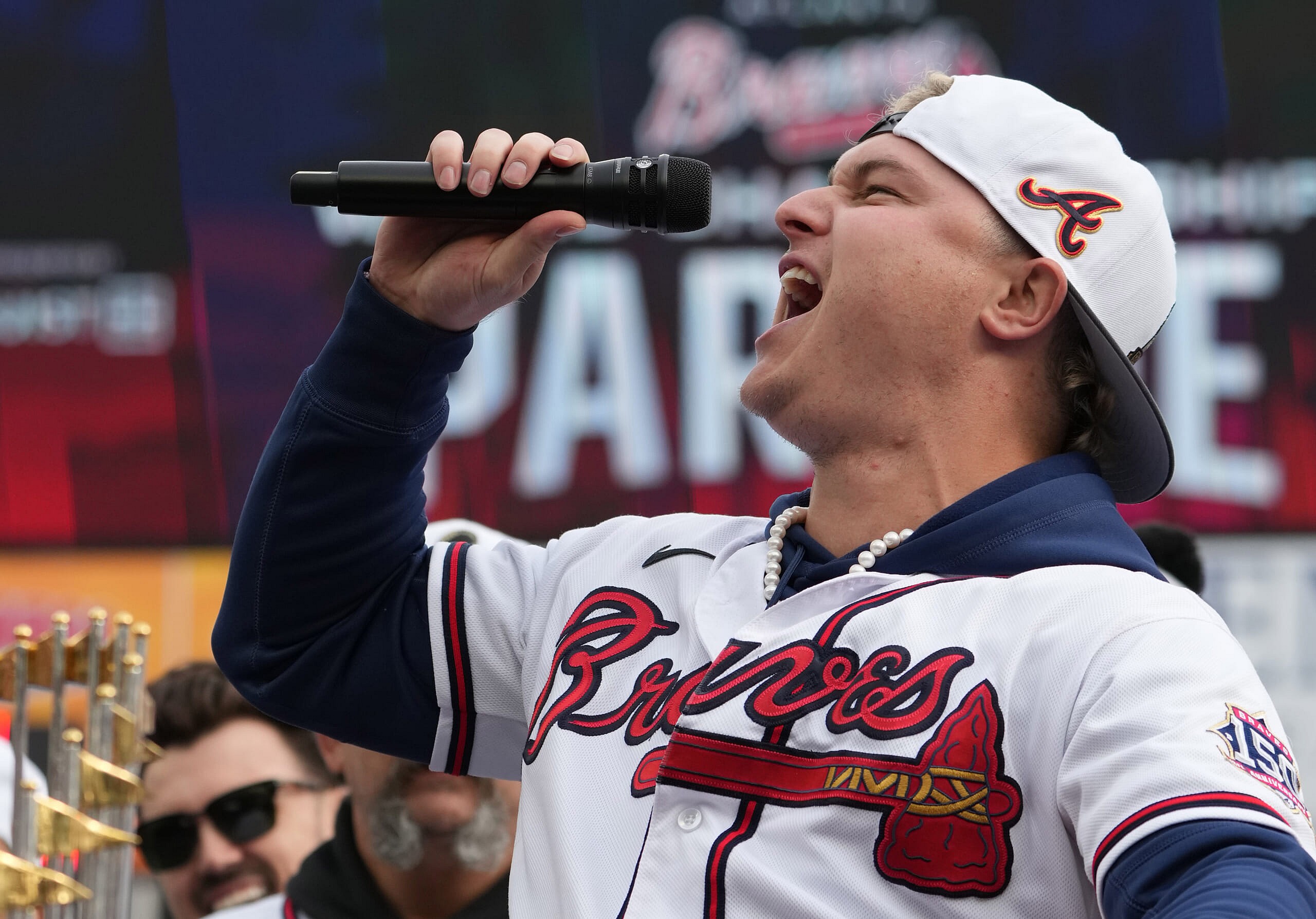 MLB: World Series-Atlanta Braves Championship Parade