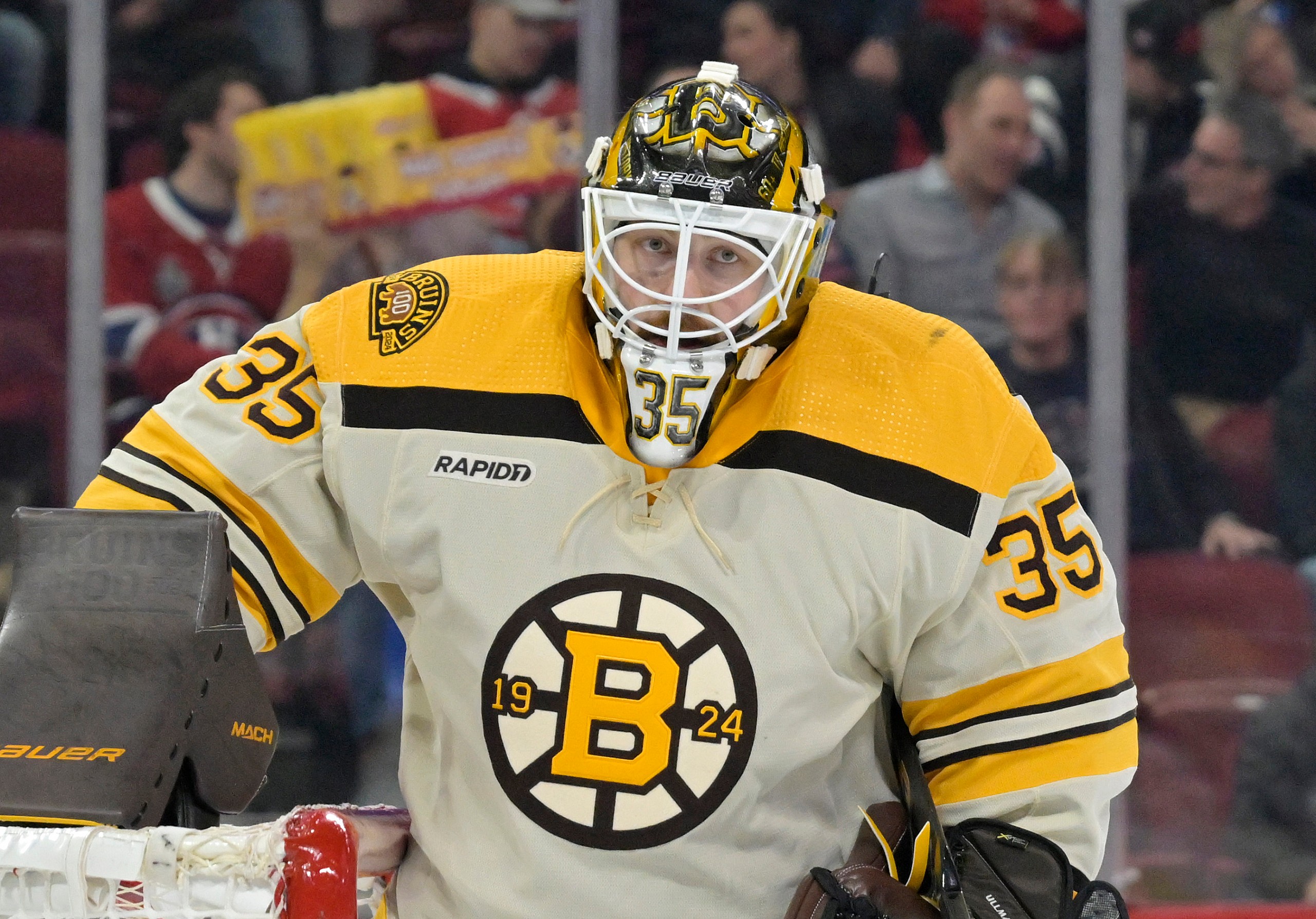 NHL: Boston Bruins at Montreal Canadiens