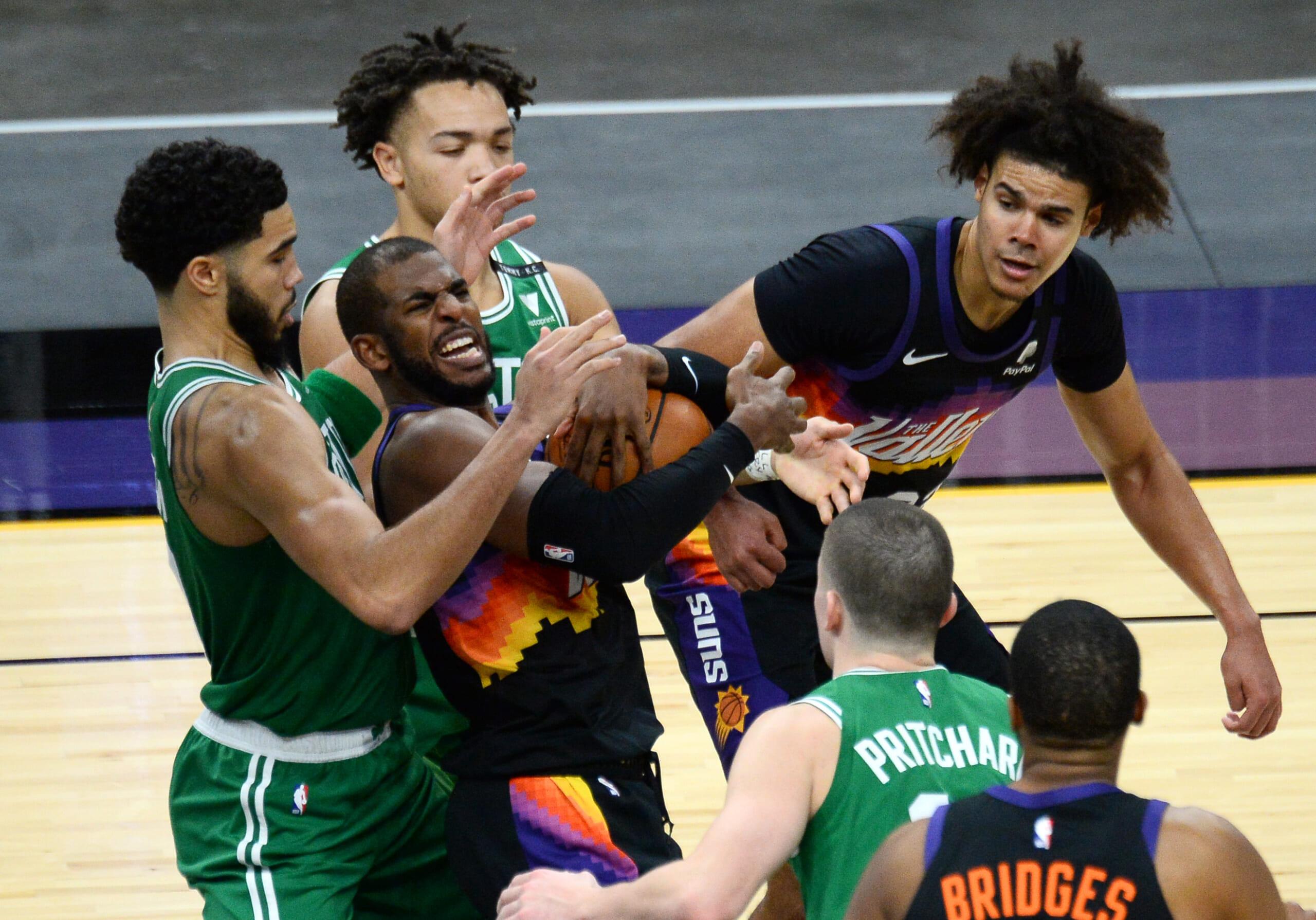 nba free agency; chris paul signs with the boston celtics