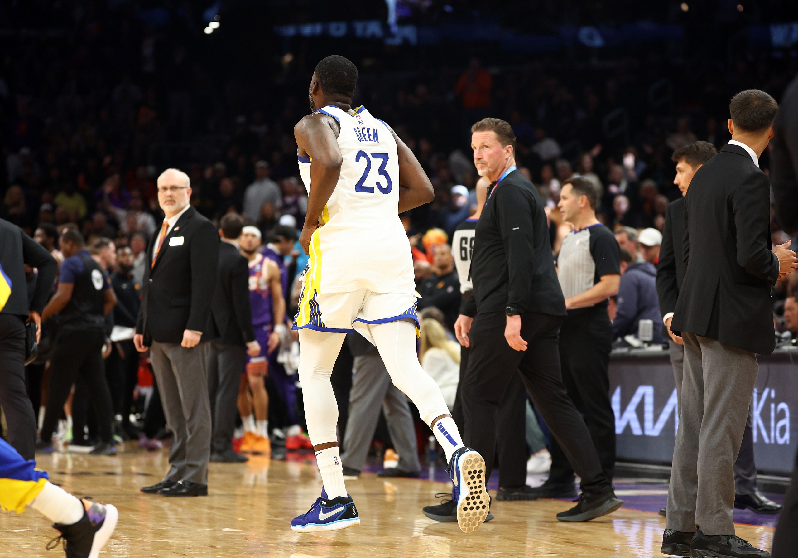 NBA: Golden State Warriors at Phoenix Suns