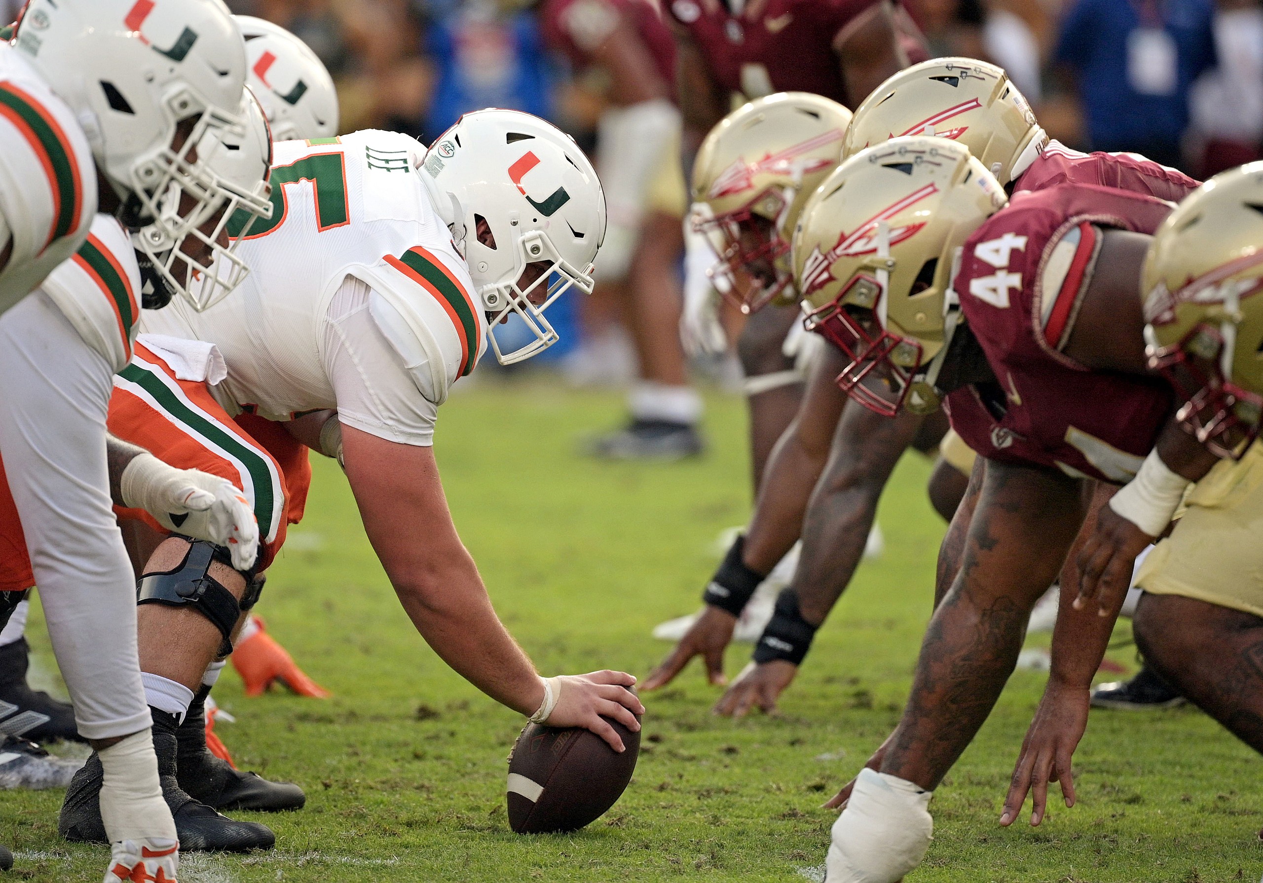 NCAA Football: Miami at Florida State