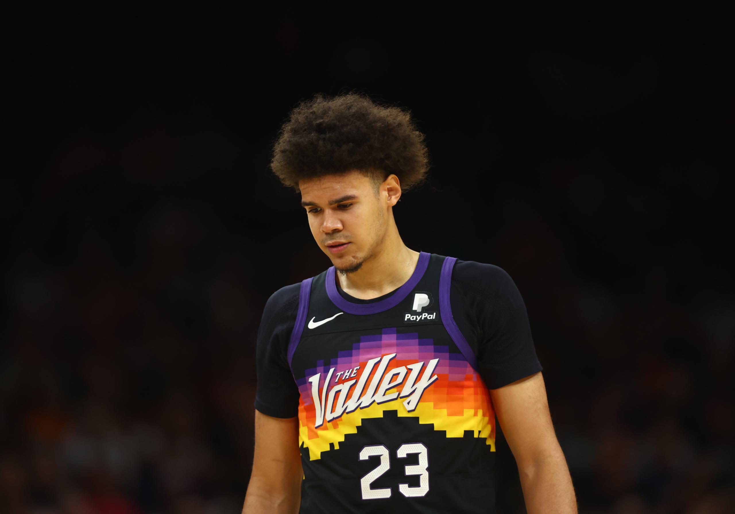 cameron johnson, phoenix suns