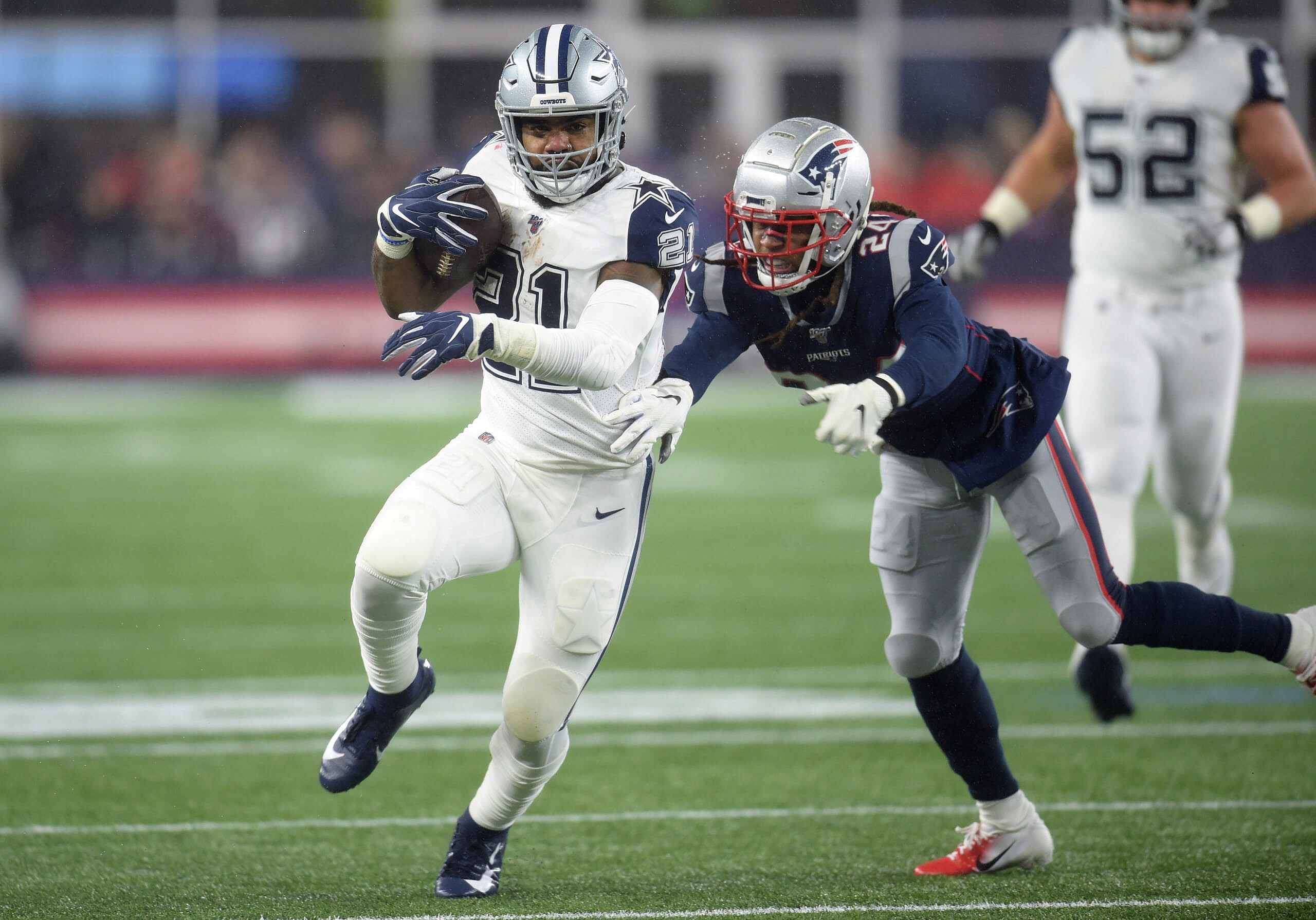 NFL: Dallas Cowboys at New England Patriots