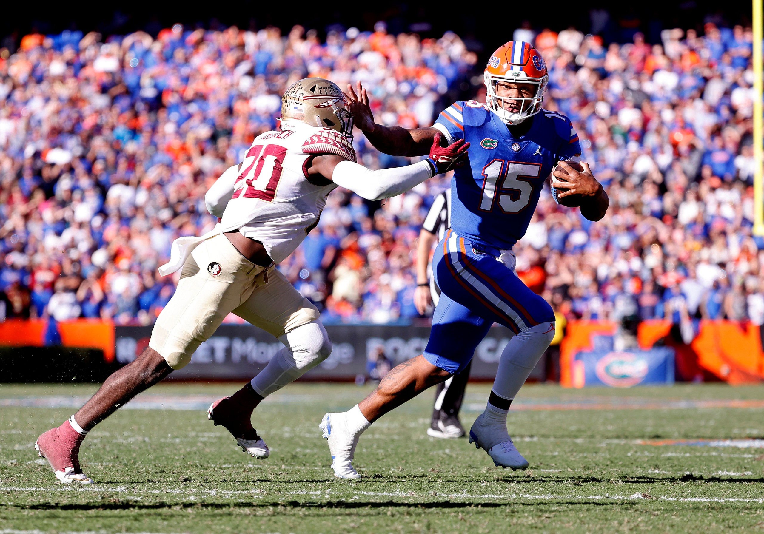 NCAA Football: Florida State at Florida