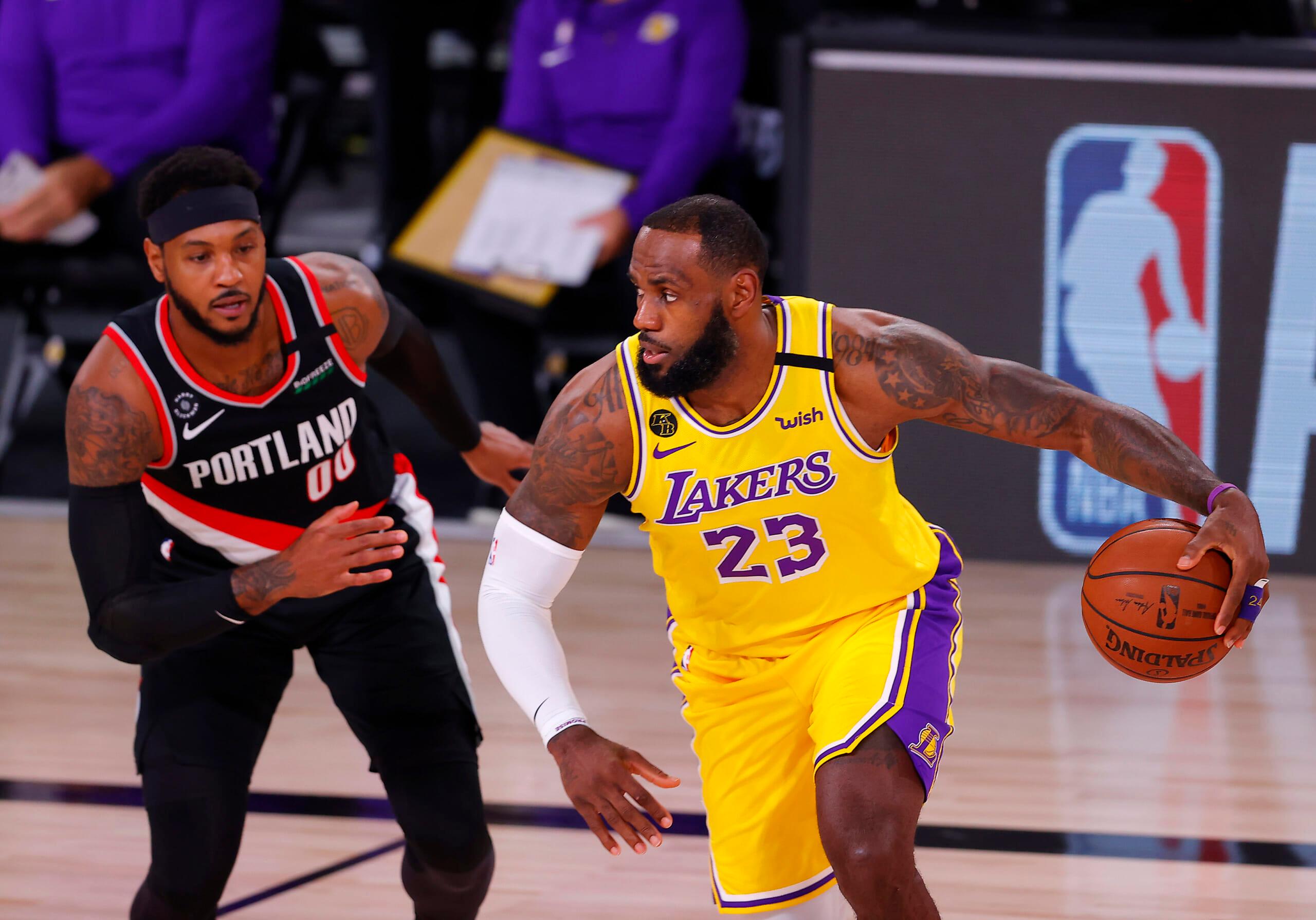 los angeles lakers free agent: carmelo anthony
