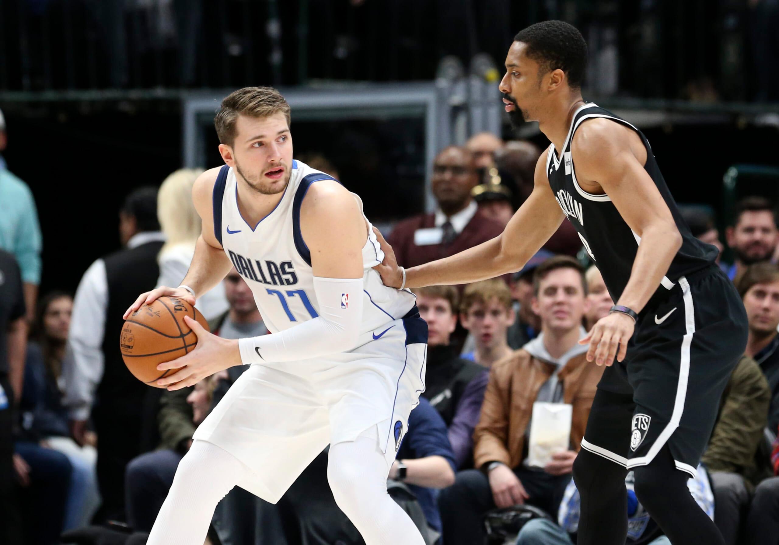 NBA: Brooklyn Nets at Dallas Mavericks