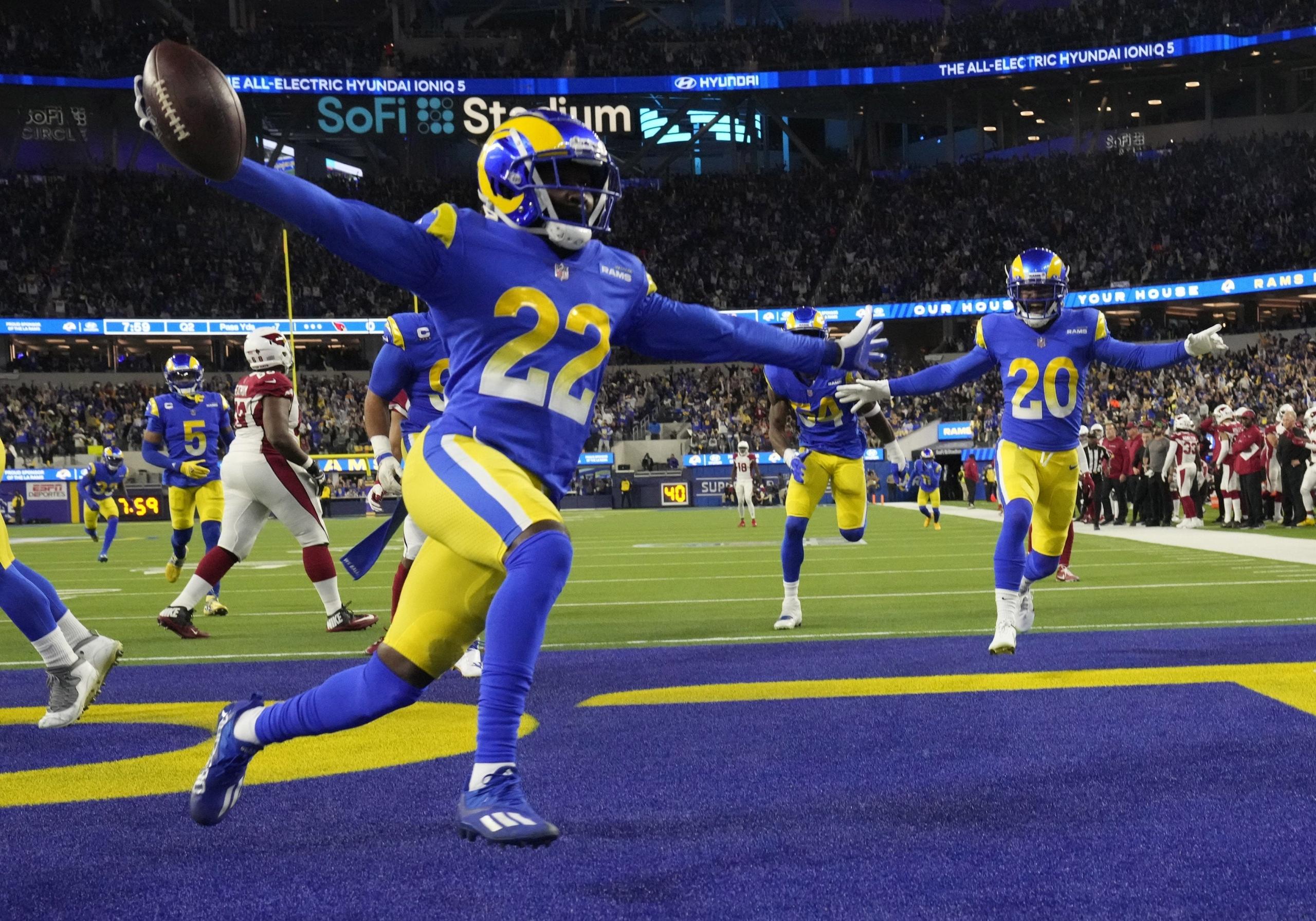 buffalo bills at los angeles rams: david long