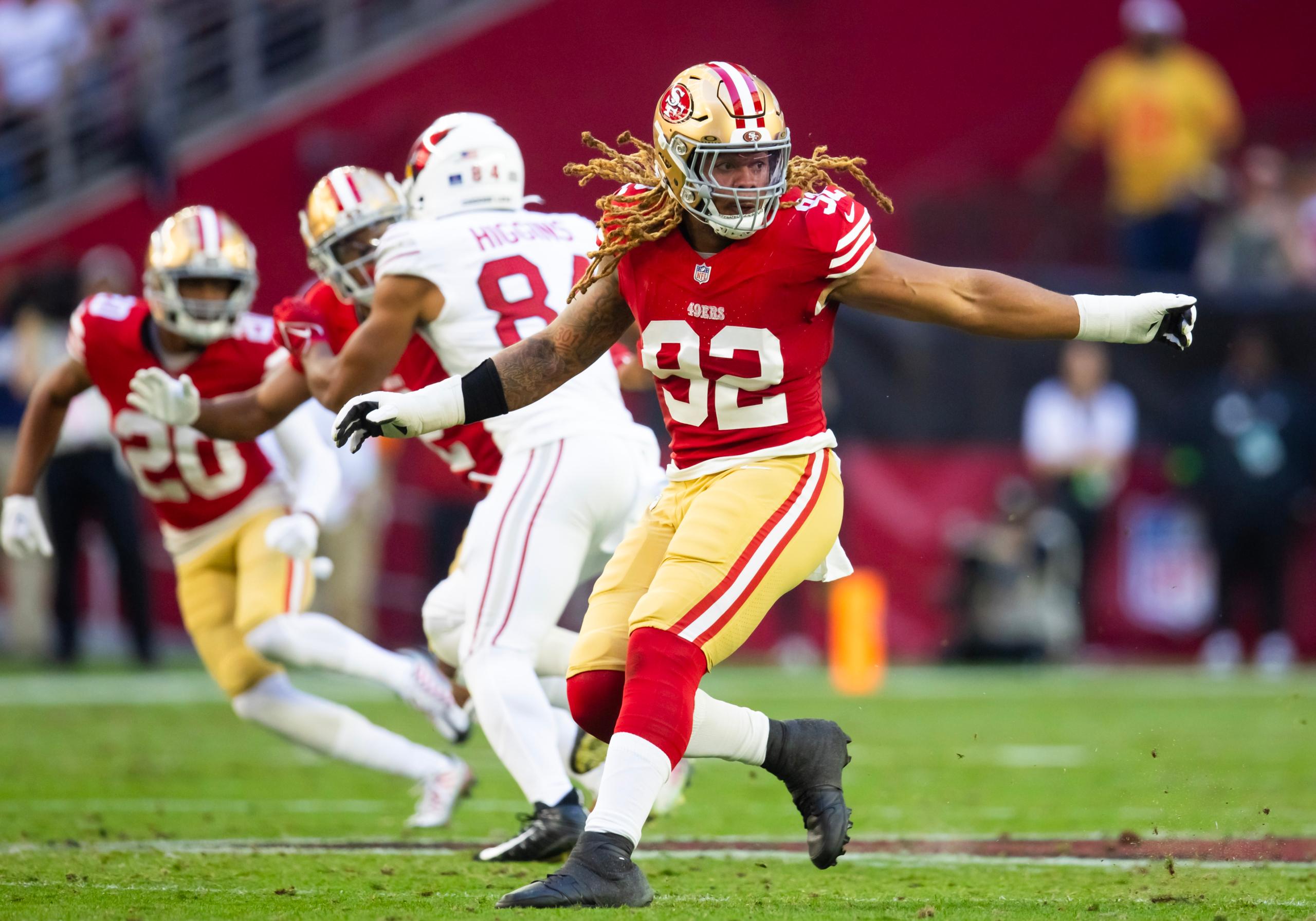top 2024 nfl free agents: chase young