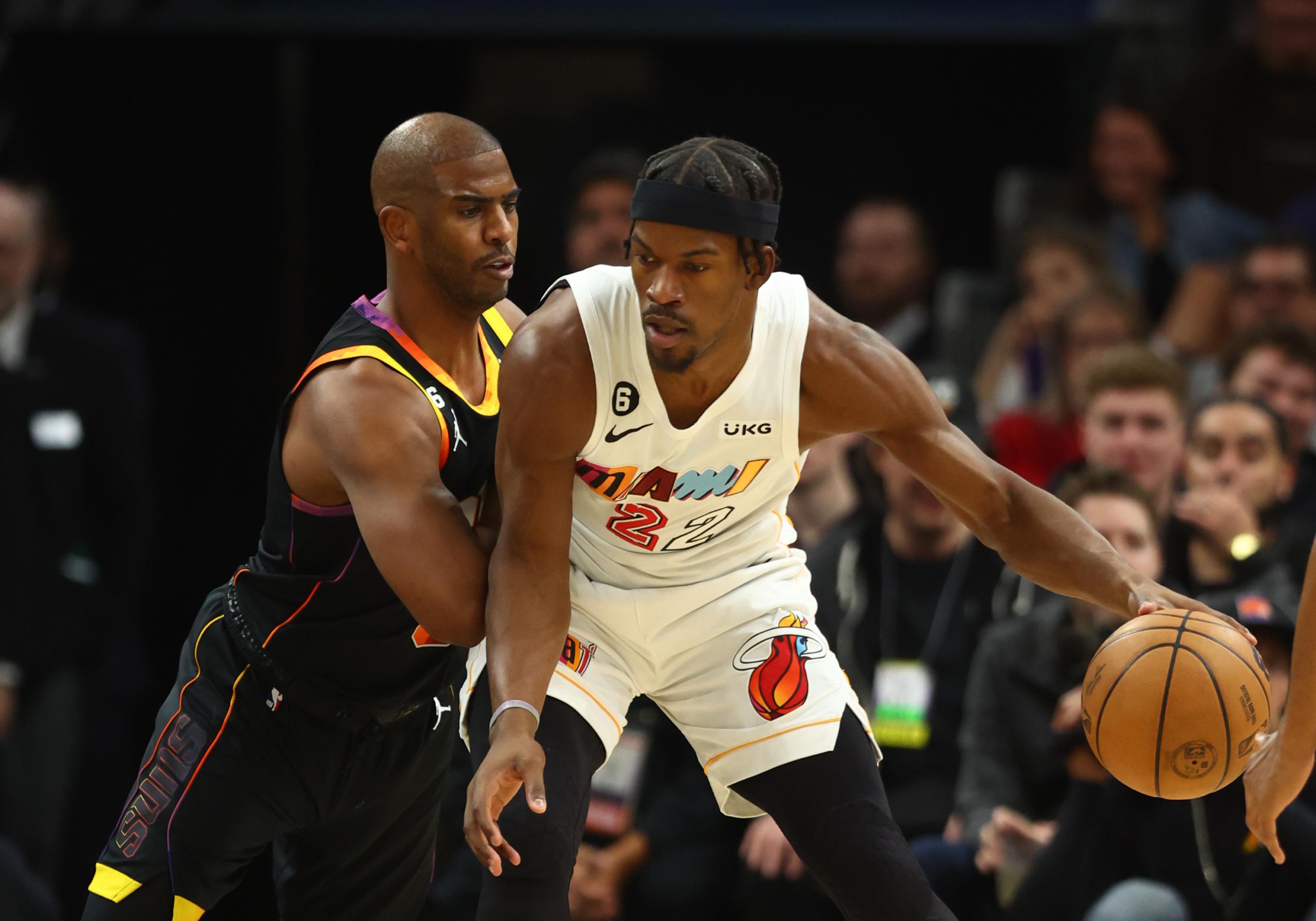 Jimmy Butler, Chris Paul
