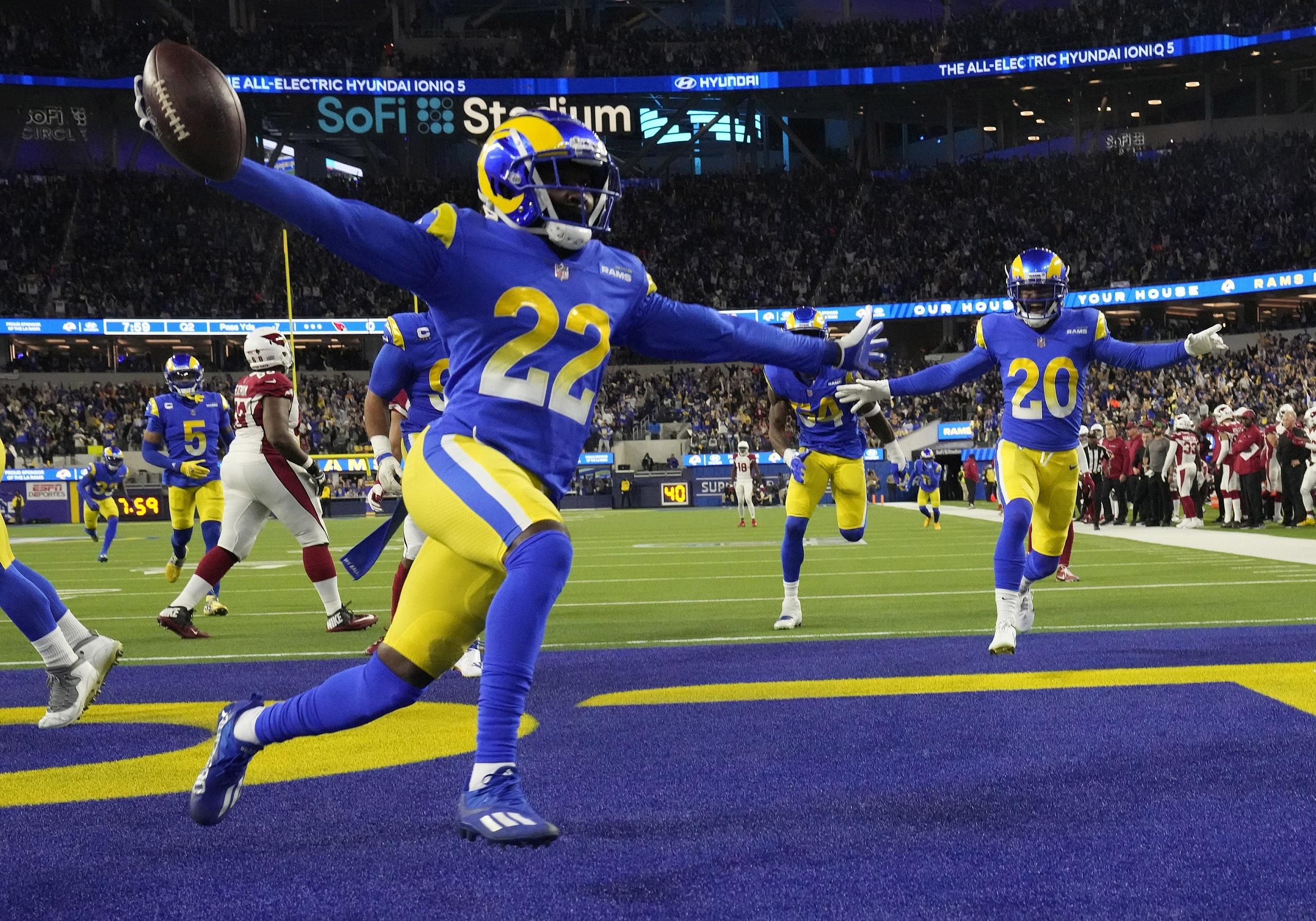 buffalo bills at los angeles rams: david long