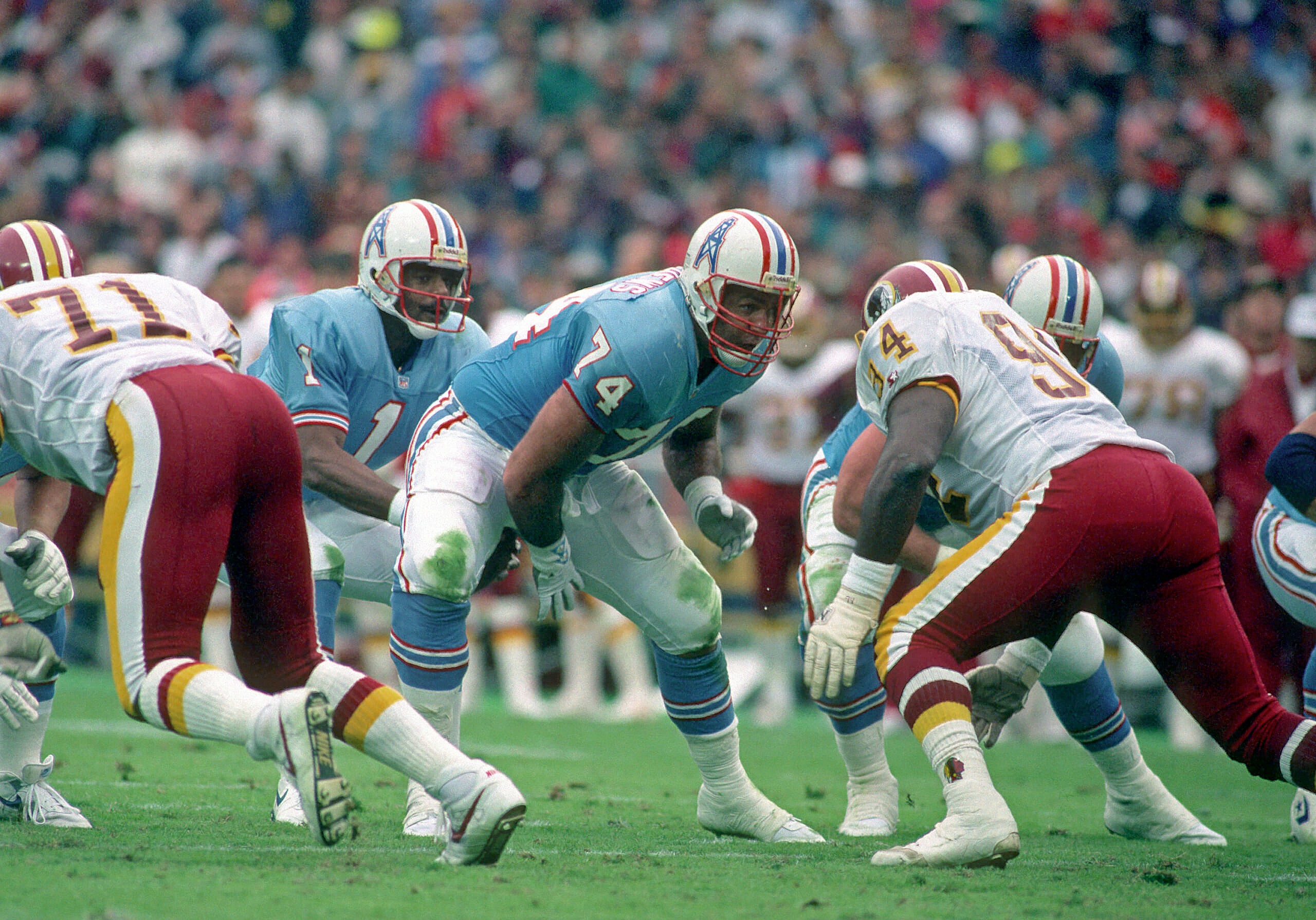 Oilers Bruce Matthews