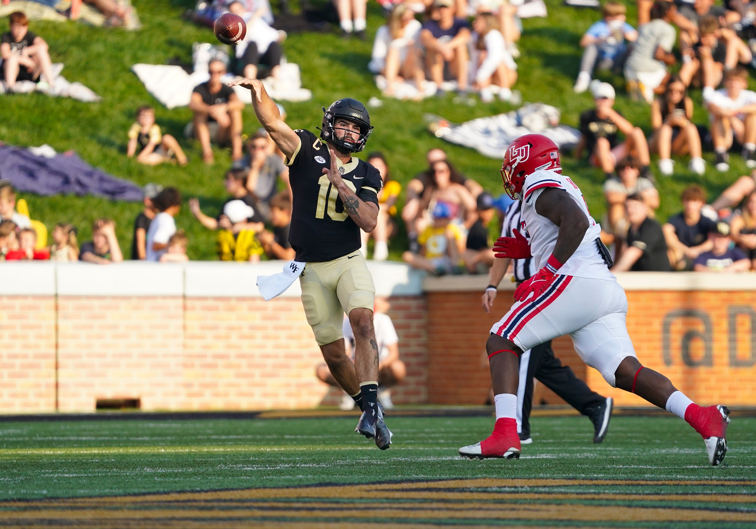 NCAA Football: Liberty at Wake Forest