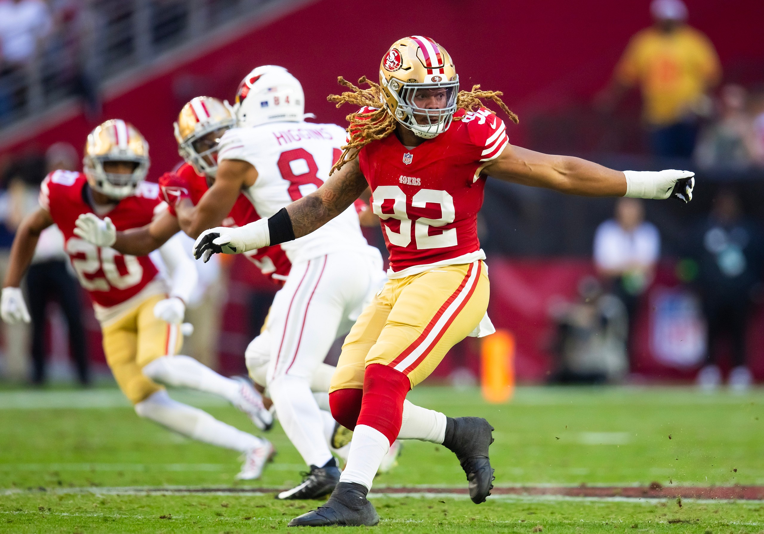 top 2024 nfl free agents: chase young