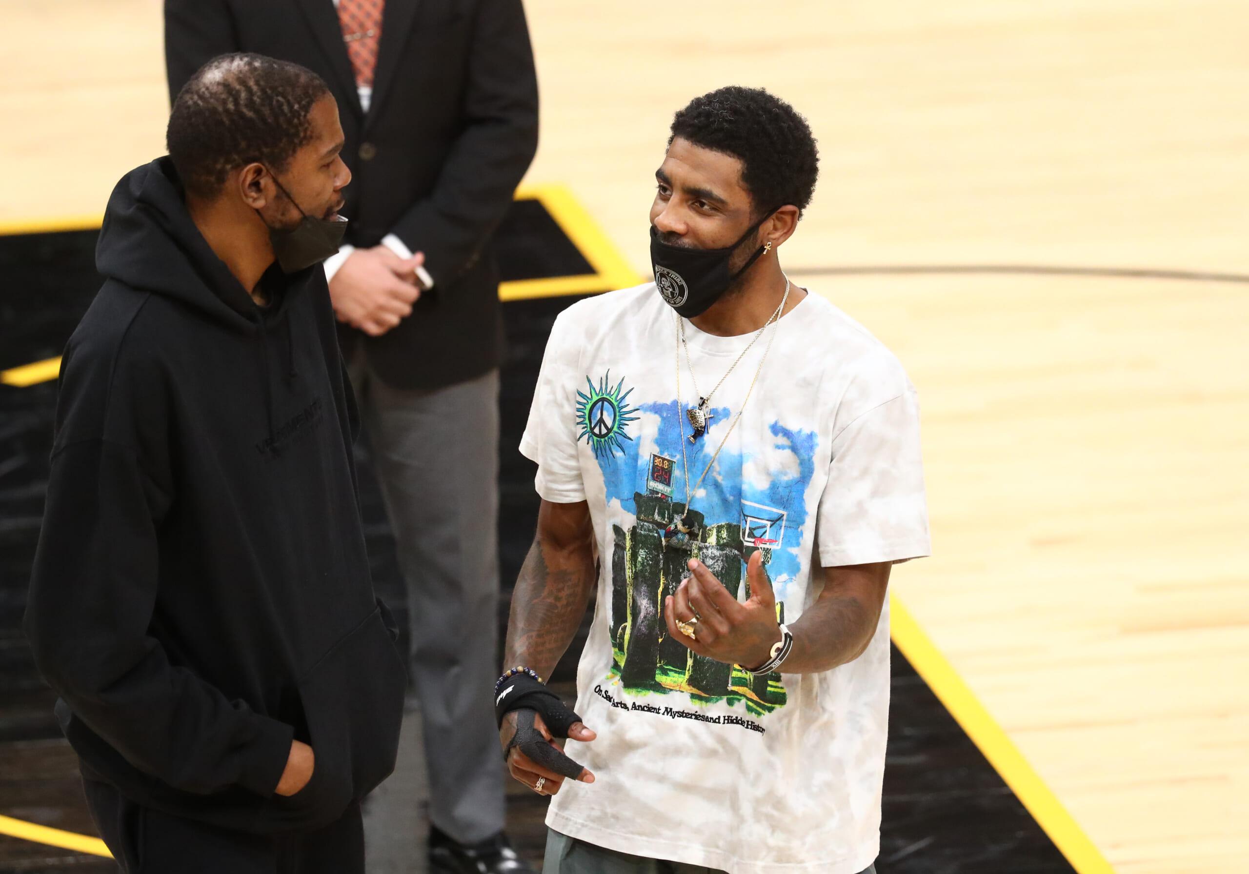 kevin durant, kyrie irving