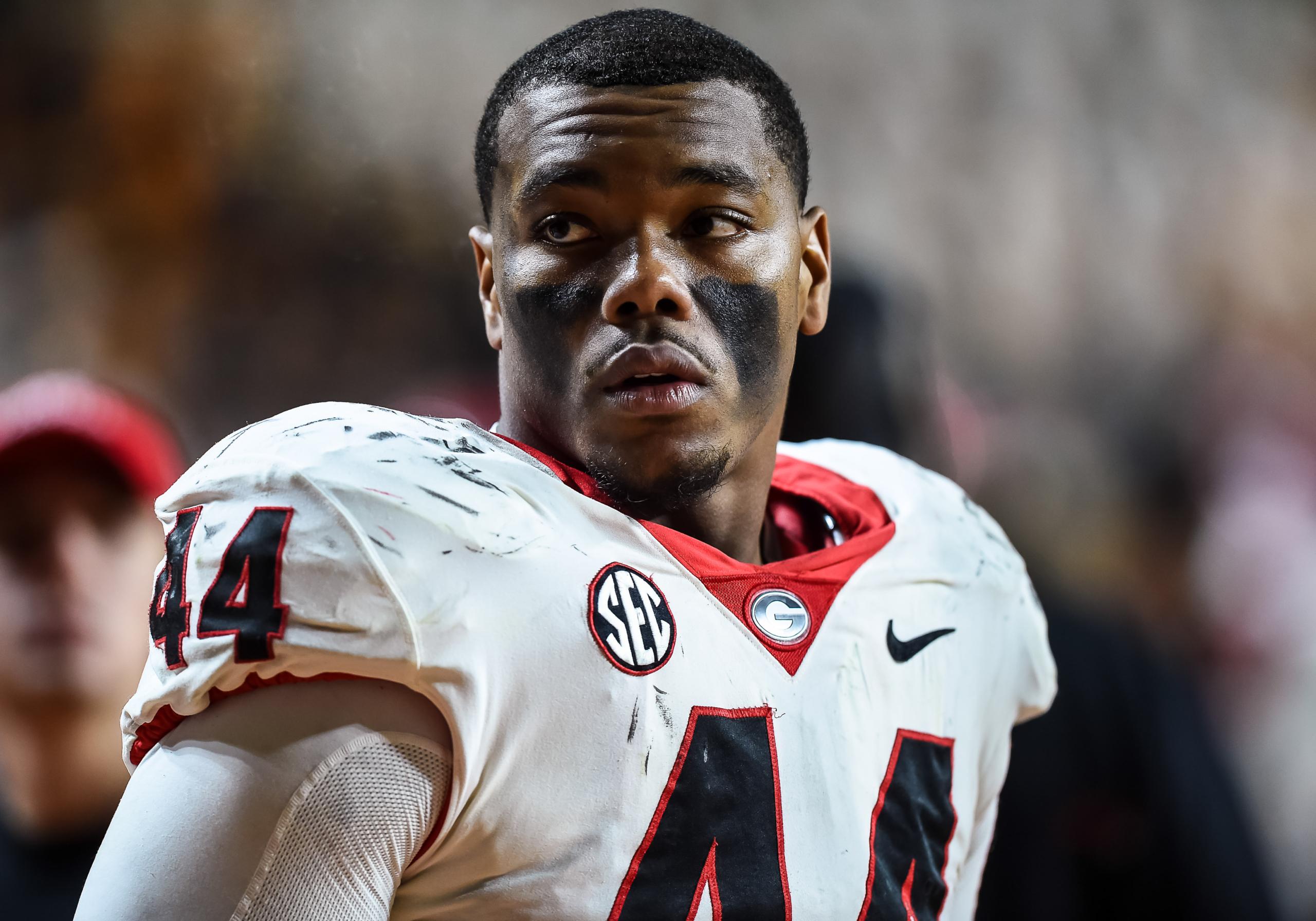 NCAA Football: Georgia at Tennessee