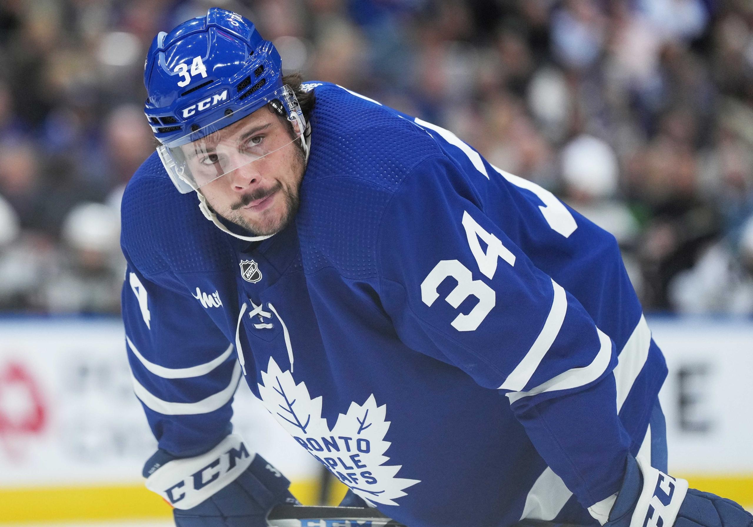 NHL: Arizona Coyotes at Toronto Maple Leafs
