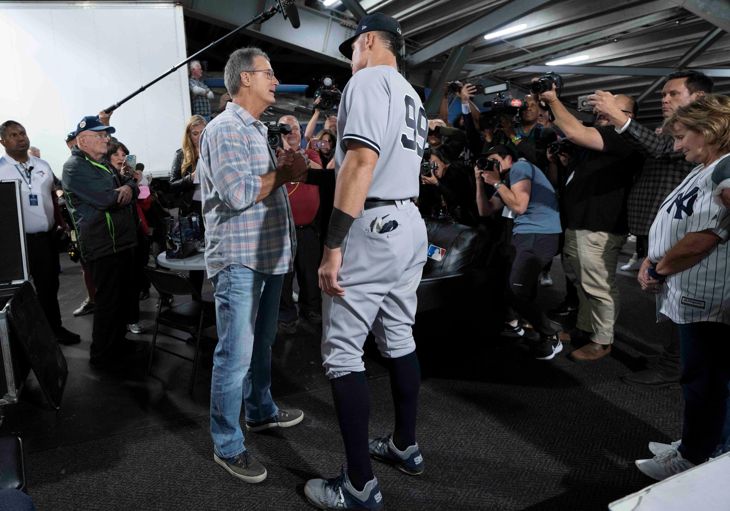 aaron judge, new york yankees
