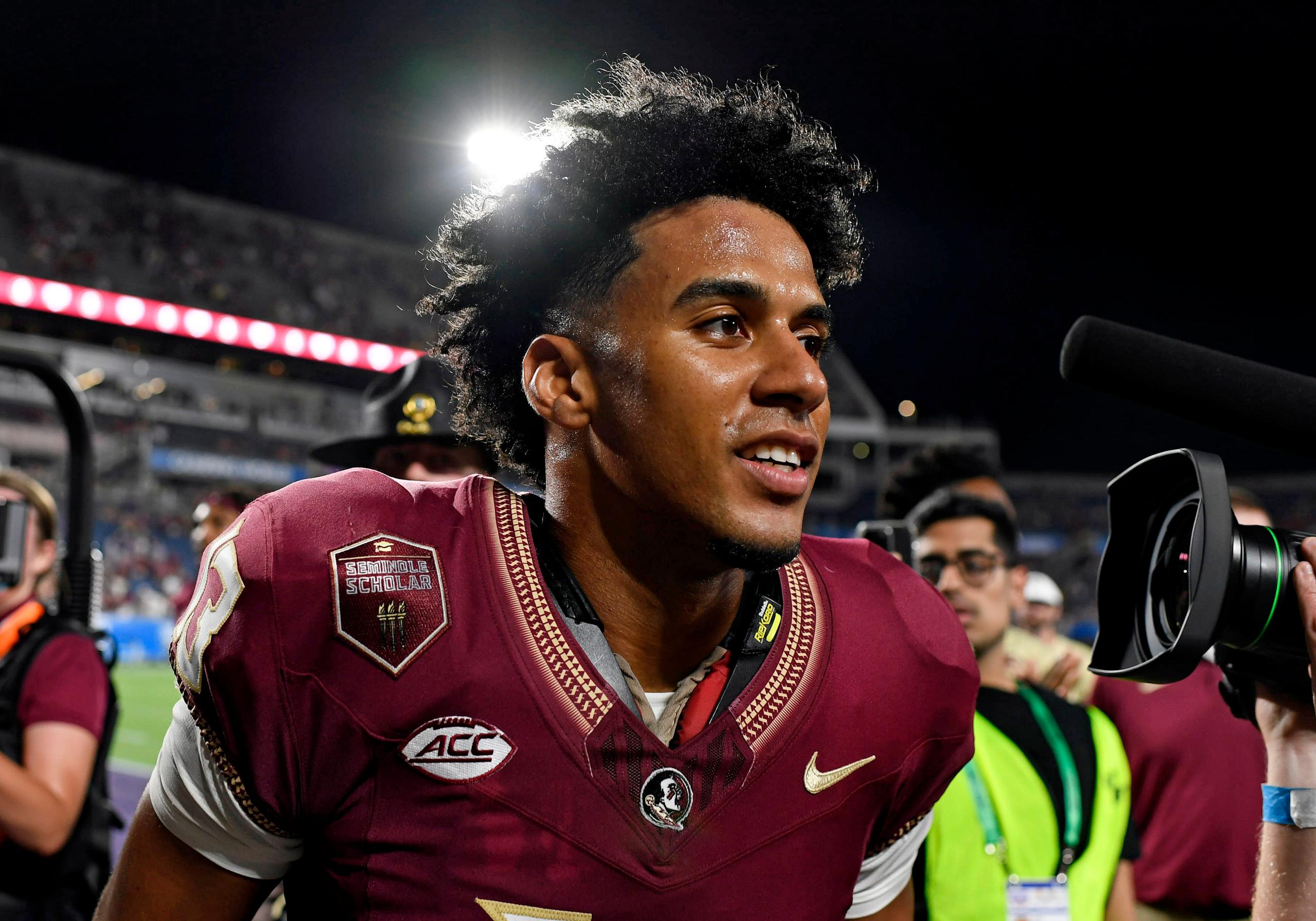 NCAA Football: Louisiana State at Florida State