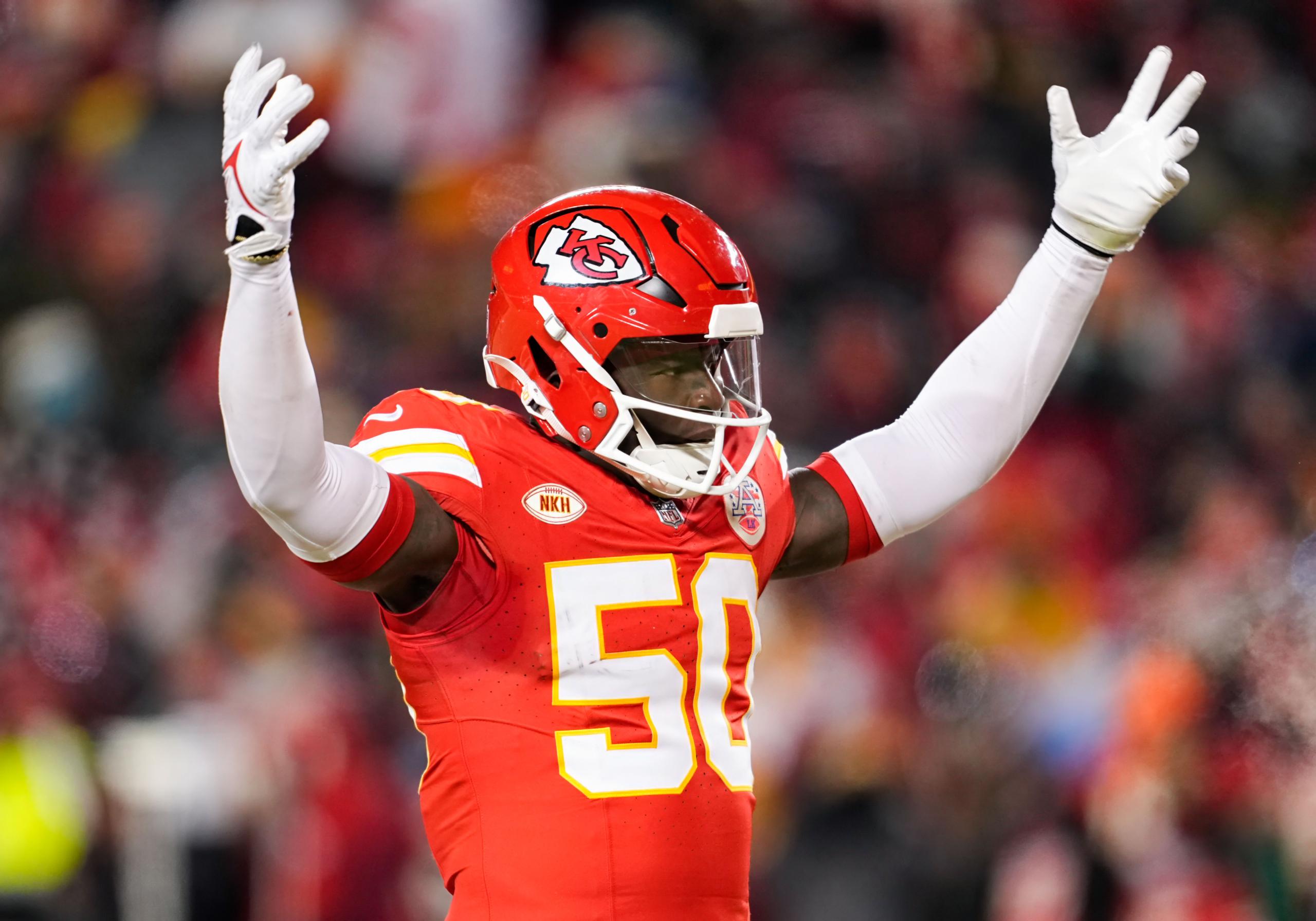 top nfl free agents super bowl lviii: willie gay jr.