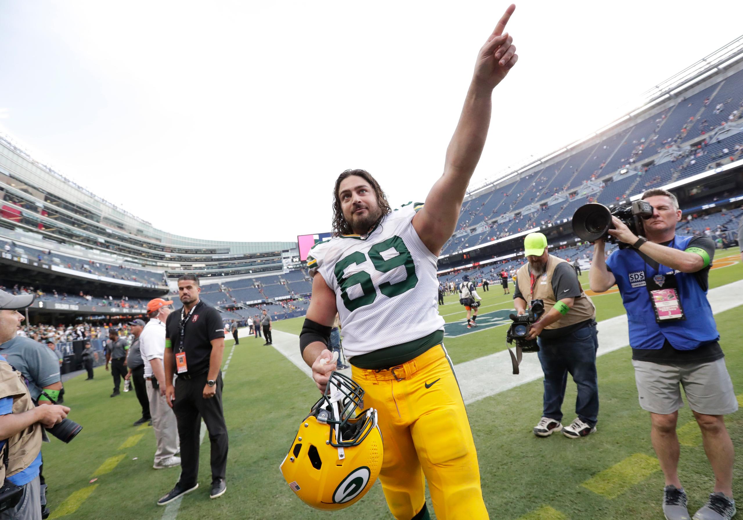NFL: Green Bay Packers at Chicago Bears