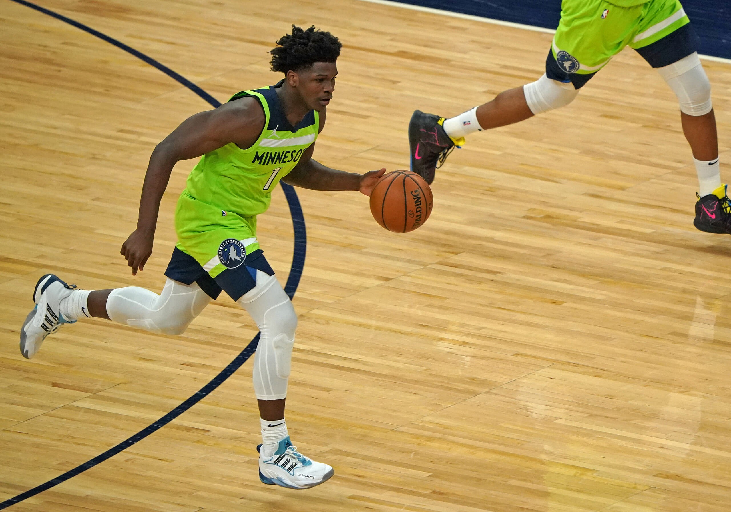 anthony edwards snubbed for nba rookie of the year