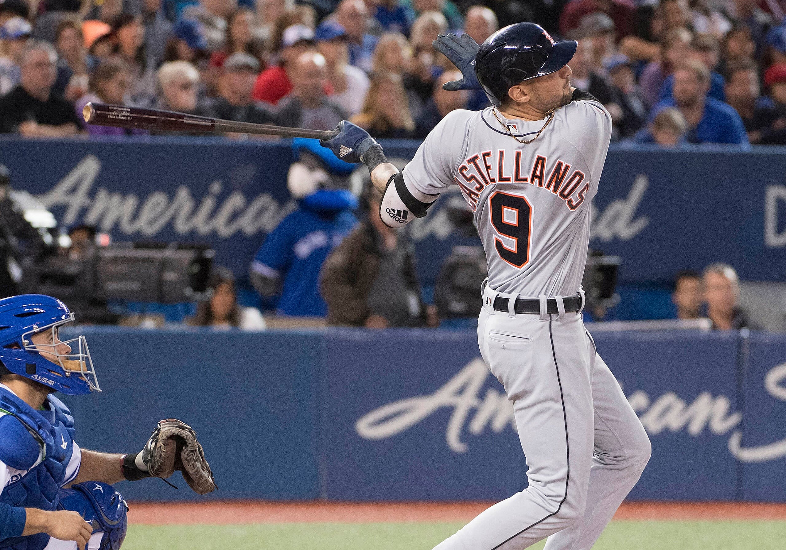MLB: Detroit Tigers at Toronto Blue Jays