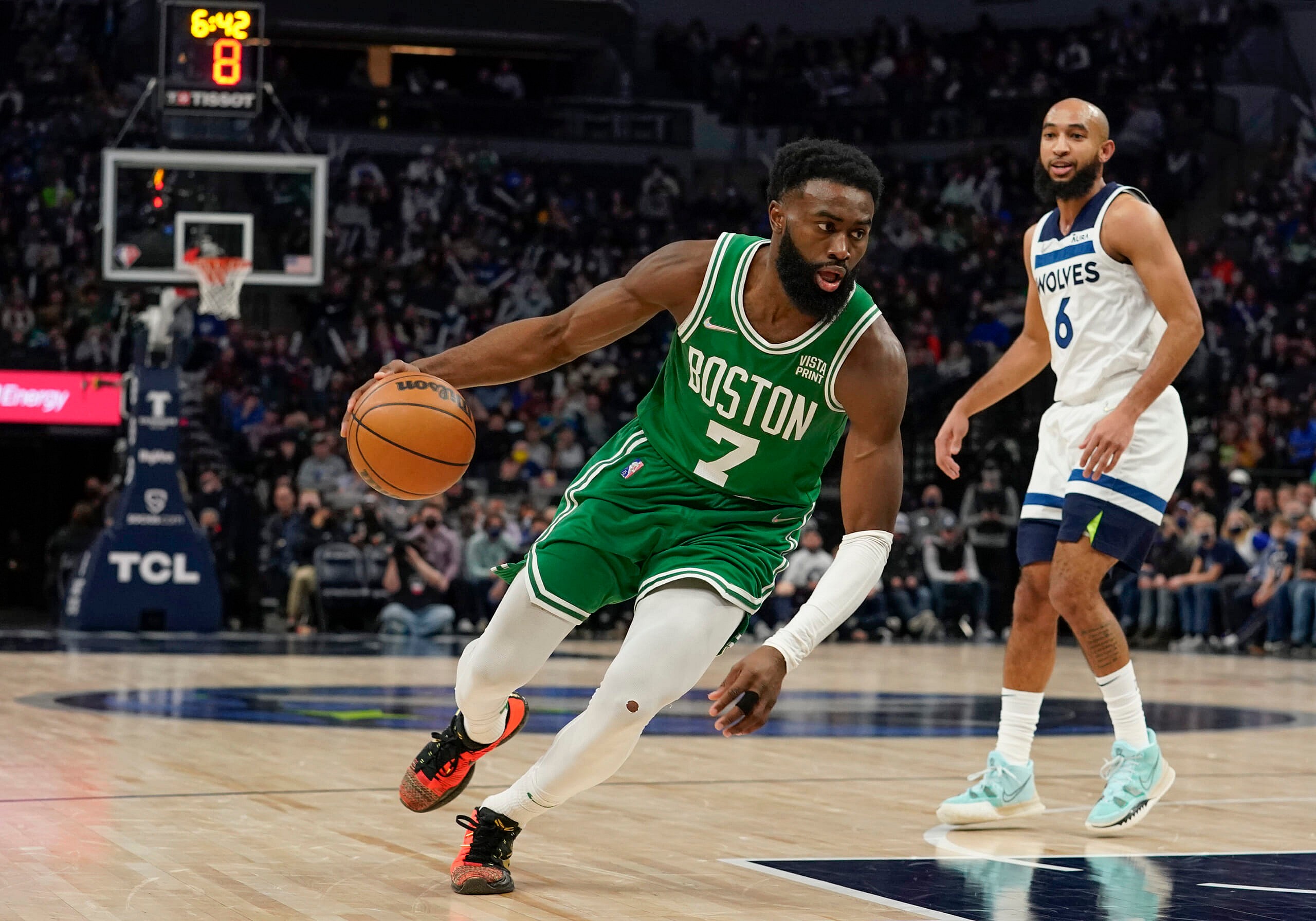 NBA: Boston Celtics at Minnesota Timberwolves