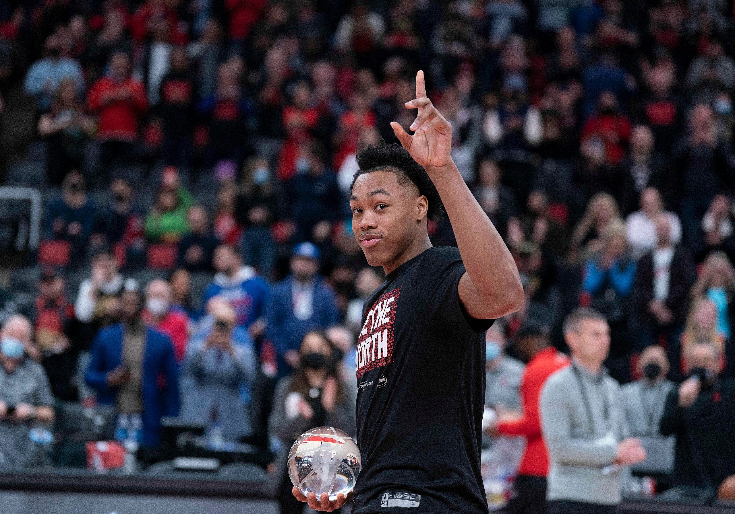toronto raptors' scottie barnes