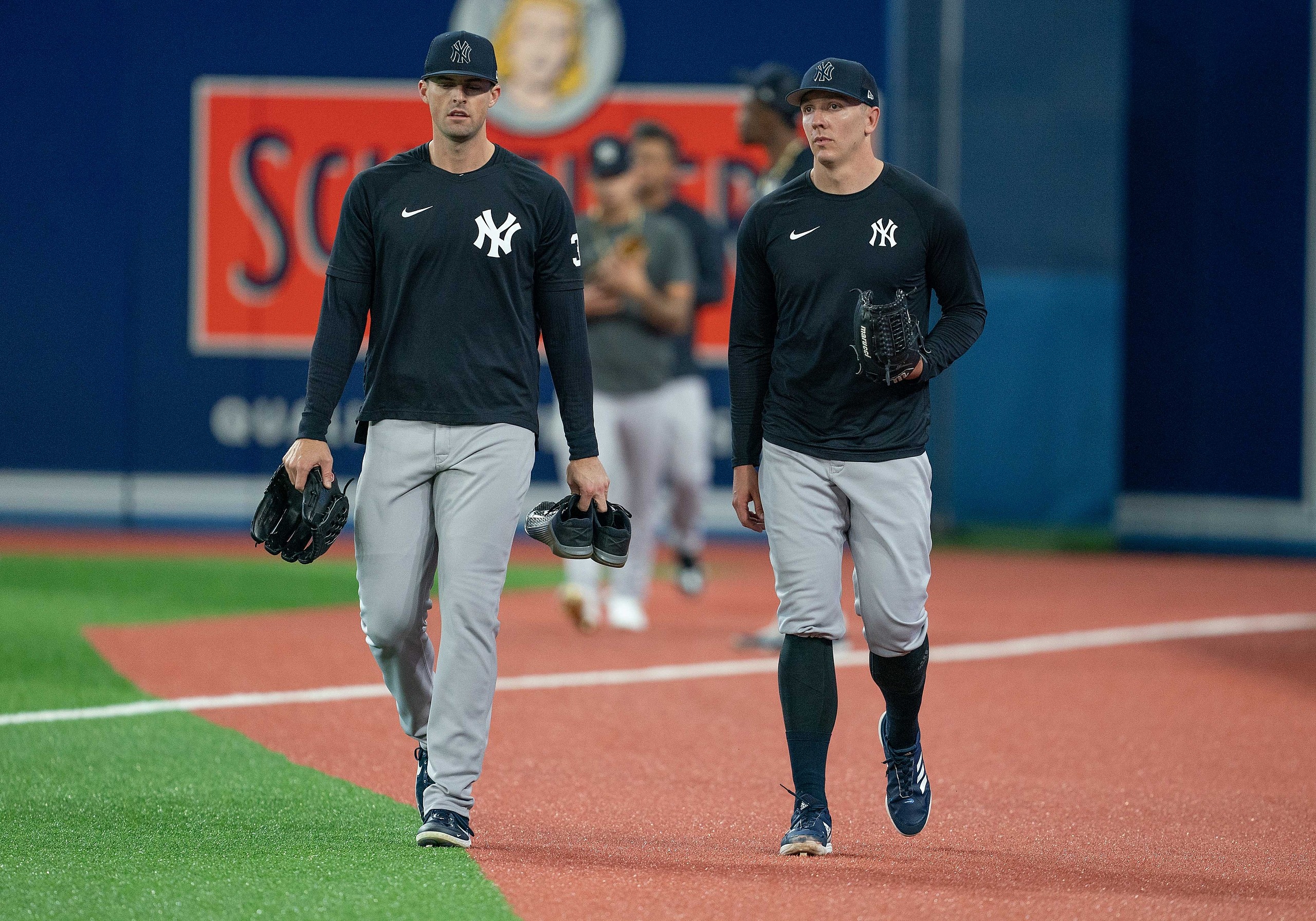 MLB: New York Yankees at Toronto Blue Jays