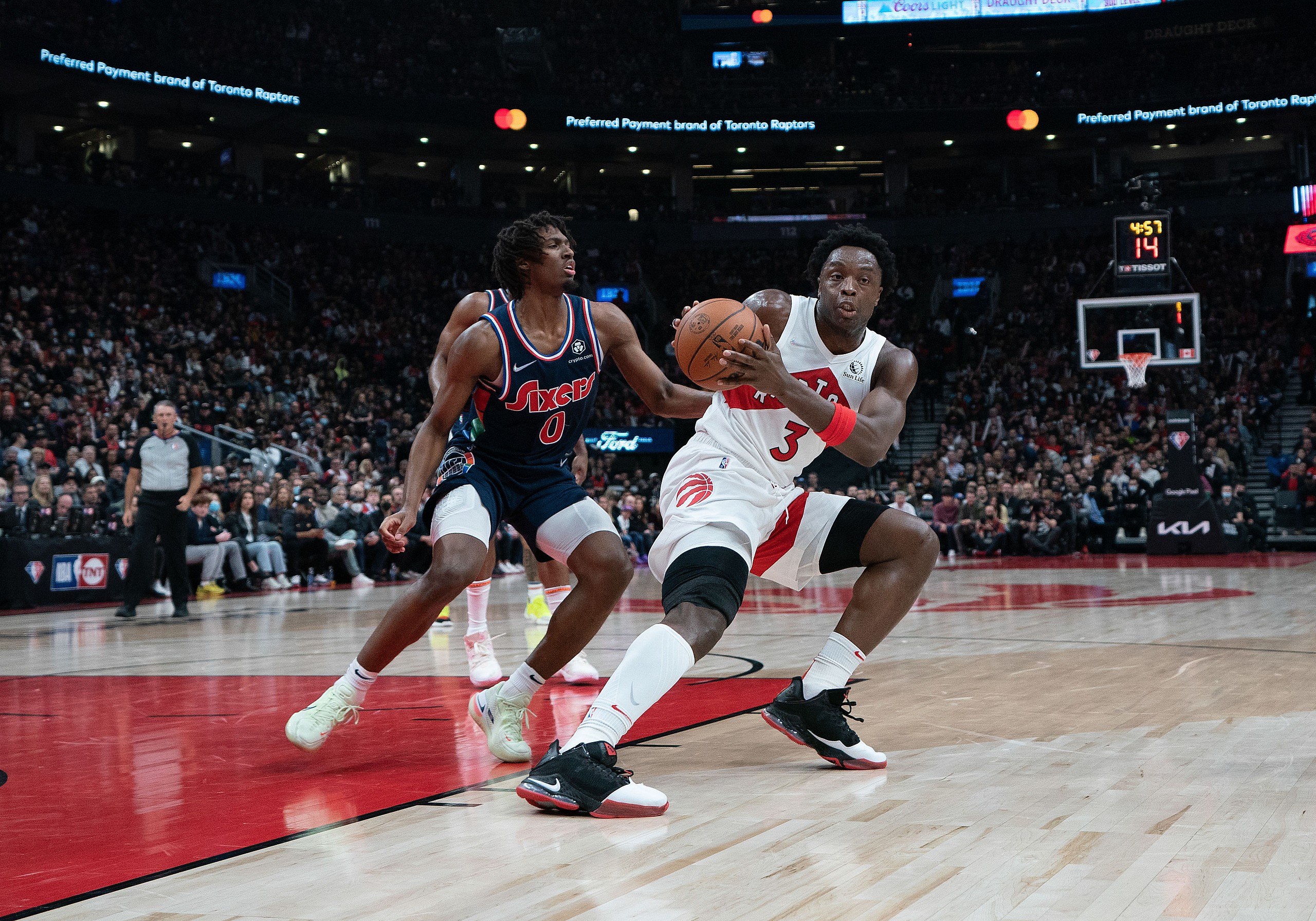 NBA: Playoffs-Philadelphia 76ers at Toronto Raptors