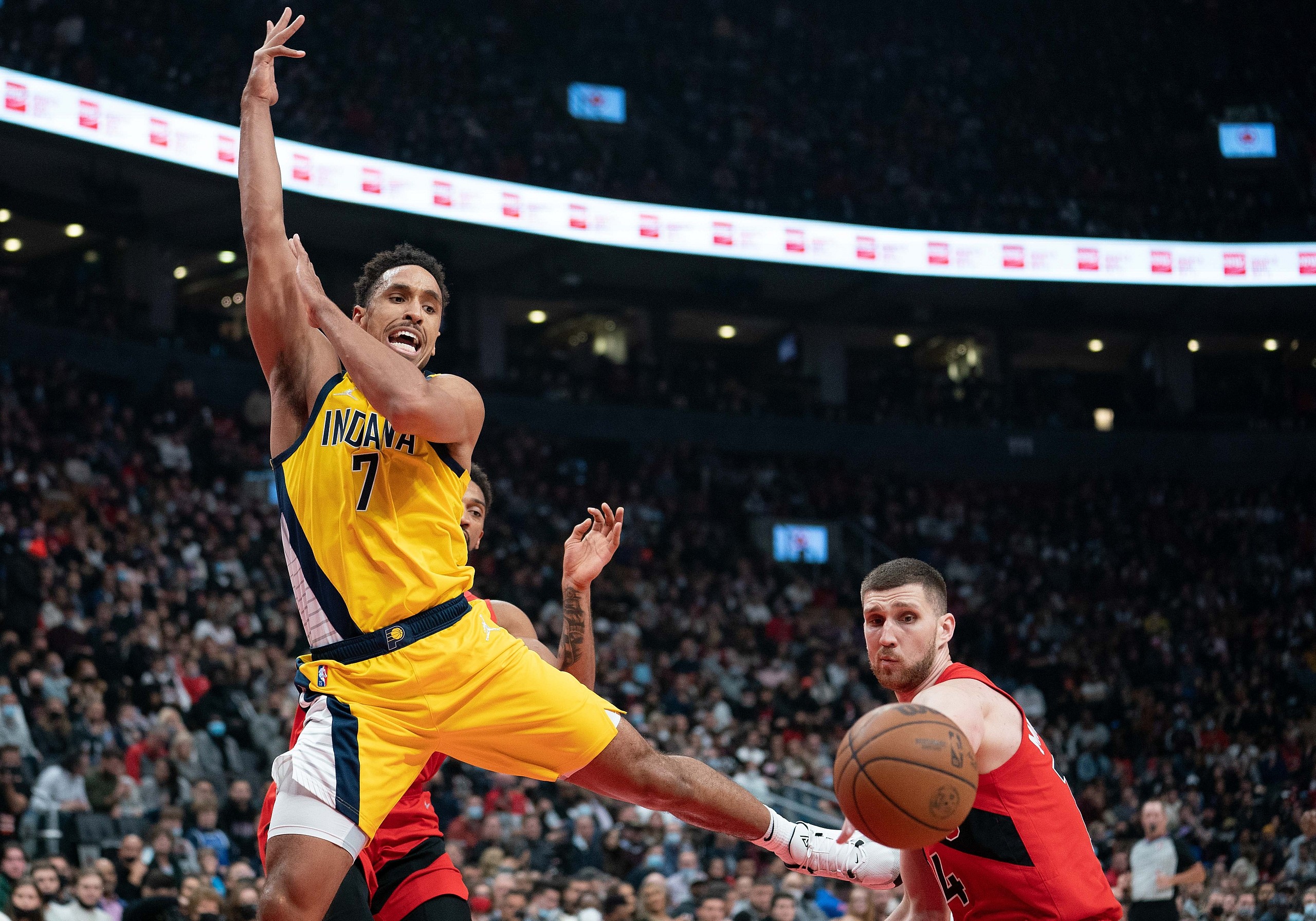 NBA: Indiana Pacers at Toronto Raptors